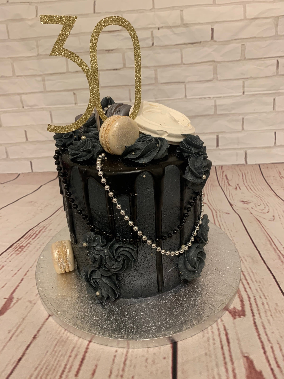 Custom celebration cake by Dimple Boy Cupcakes