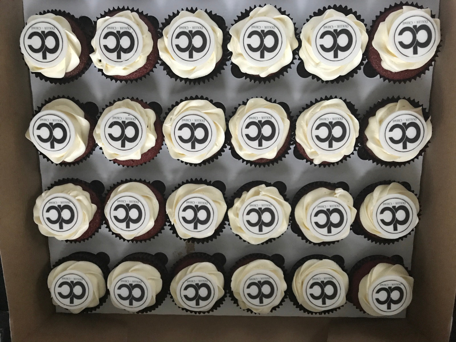 Handmade London cake design by Dimple Boy Cupcakes