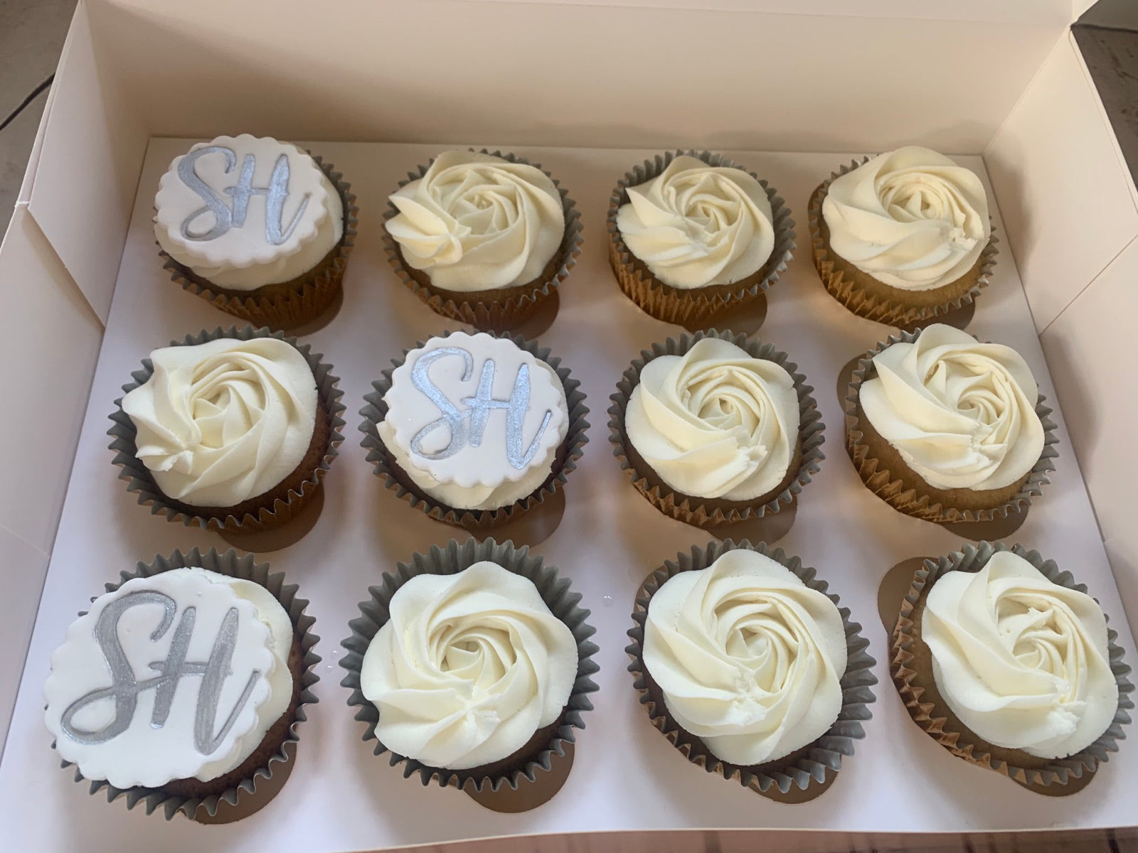Custom celebration cake by Dimple Boy Cupcakes
