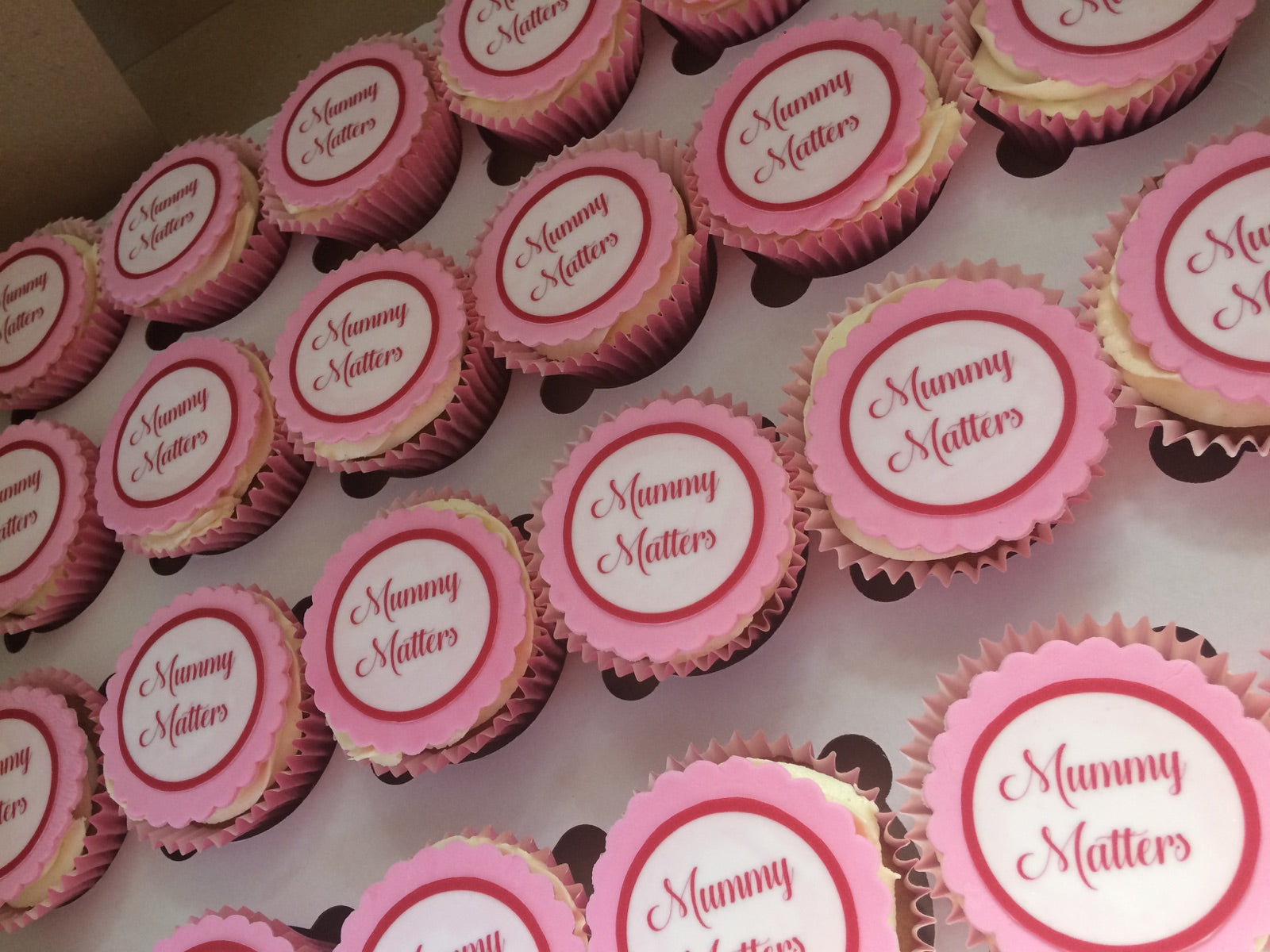 Custom celebration cake by Dimple Boy Cupcakes