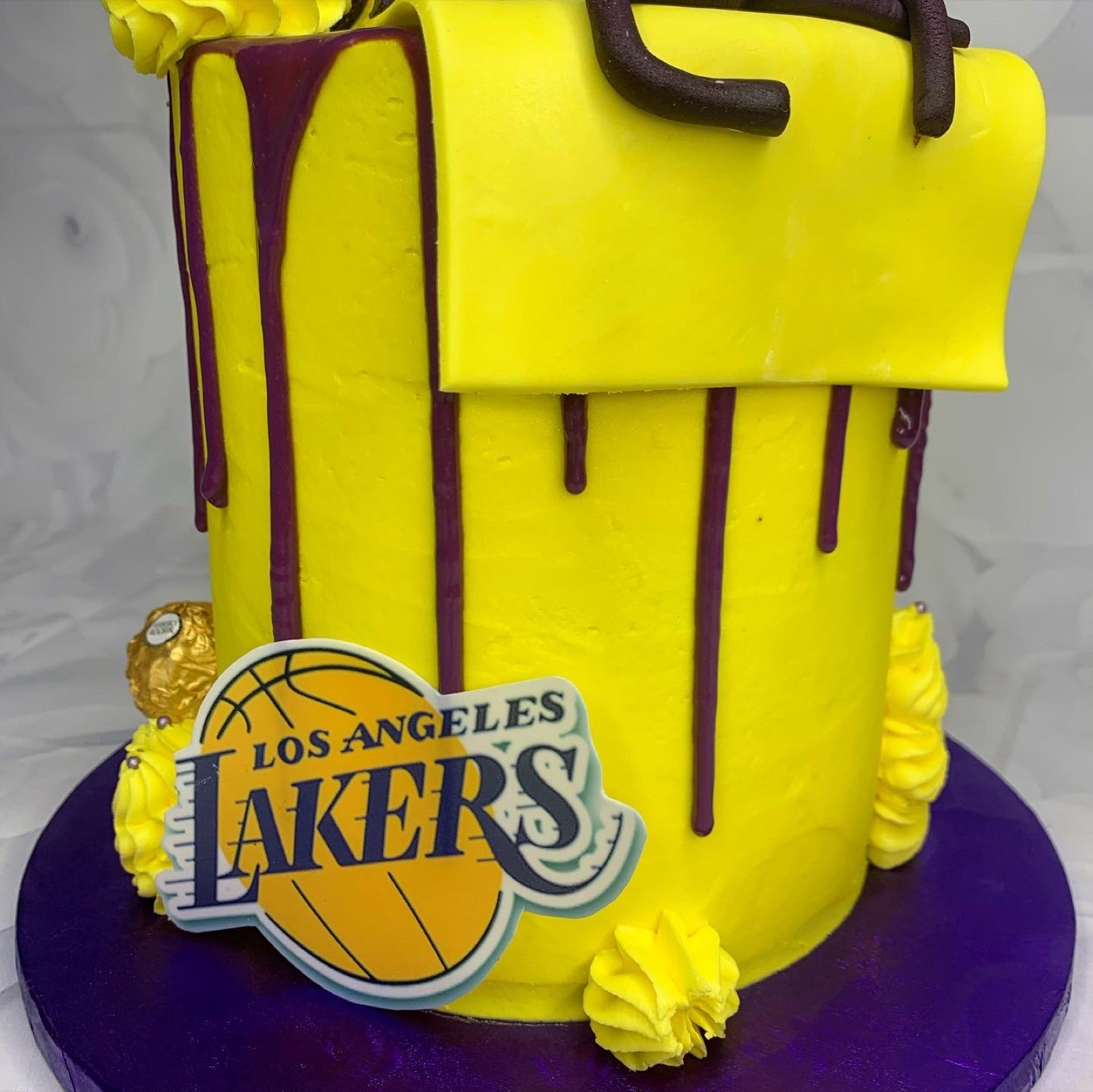 Custom celebration cake by Dimple Boy Cupcakes