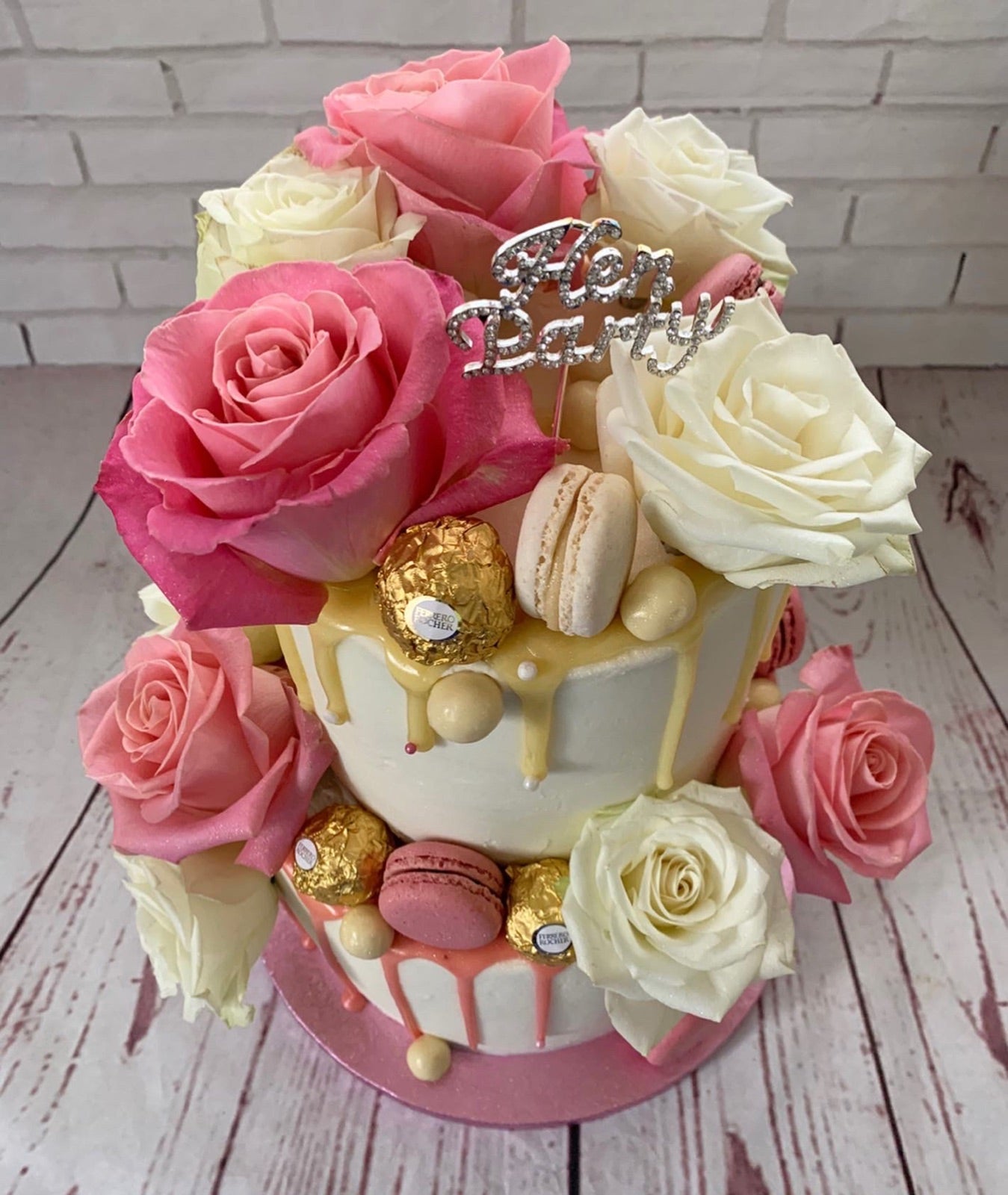 Handmade London cake design by Dimple Boy Cupcakes
