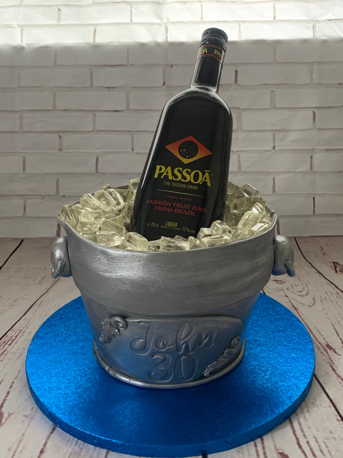 Custom celebration cake by Dimple Boy Cupcakes