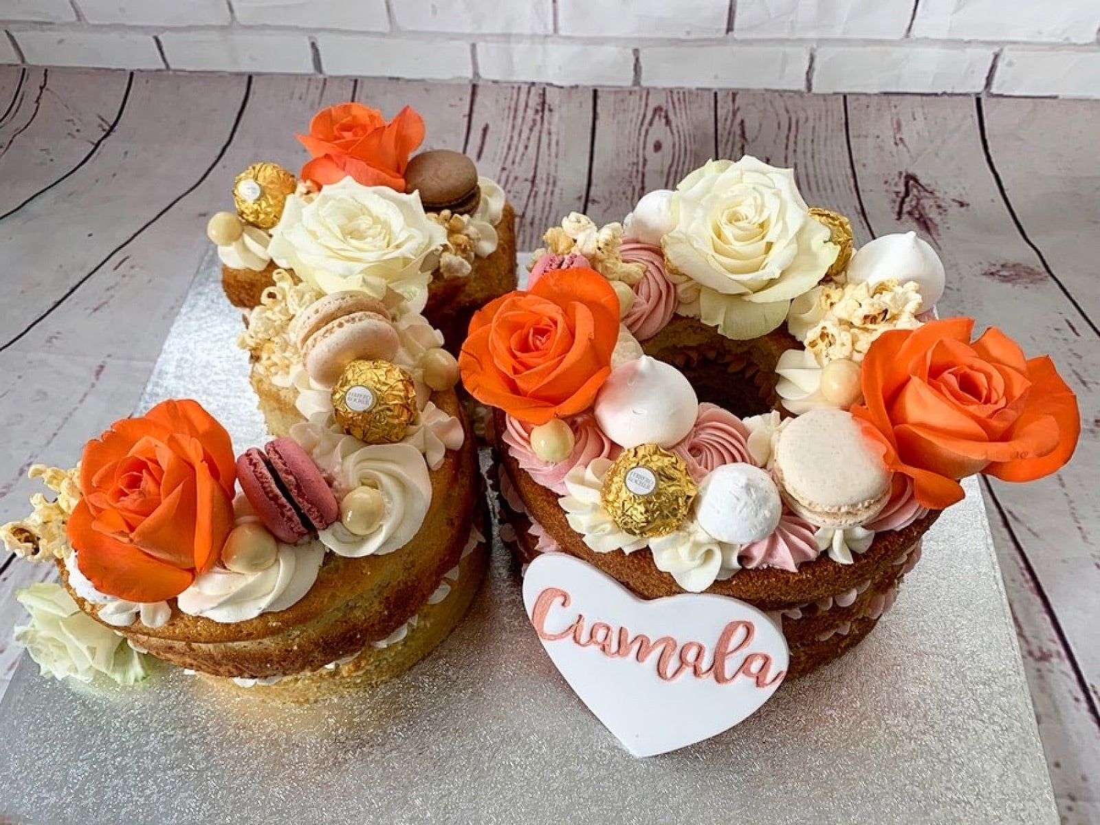 Wedding and event cake inspiration by Dimple Boy Cupcakes