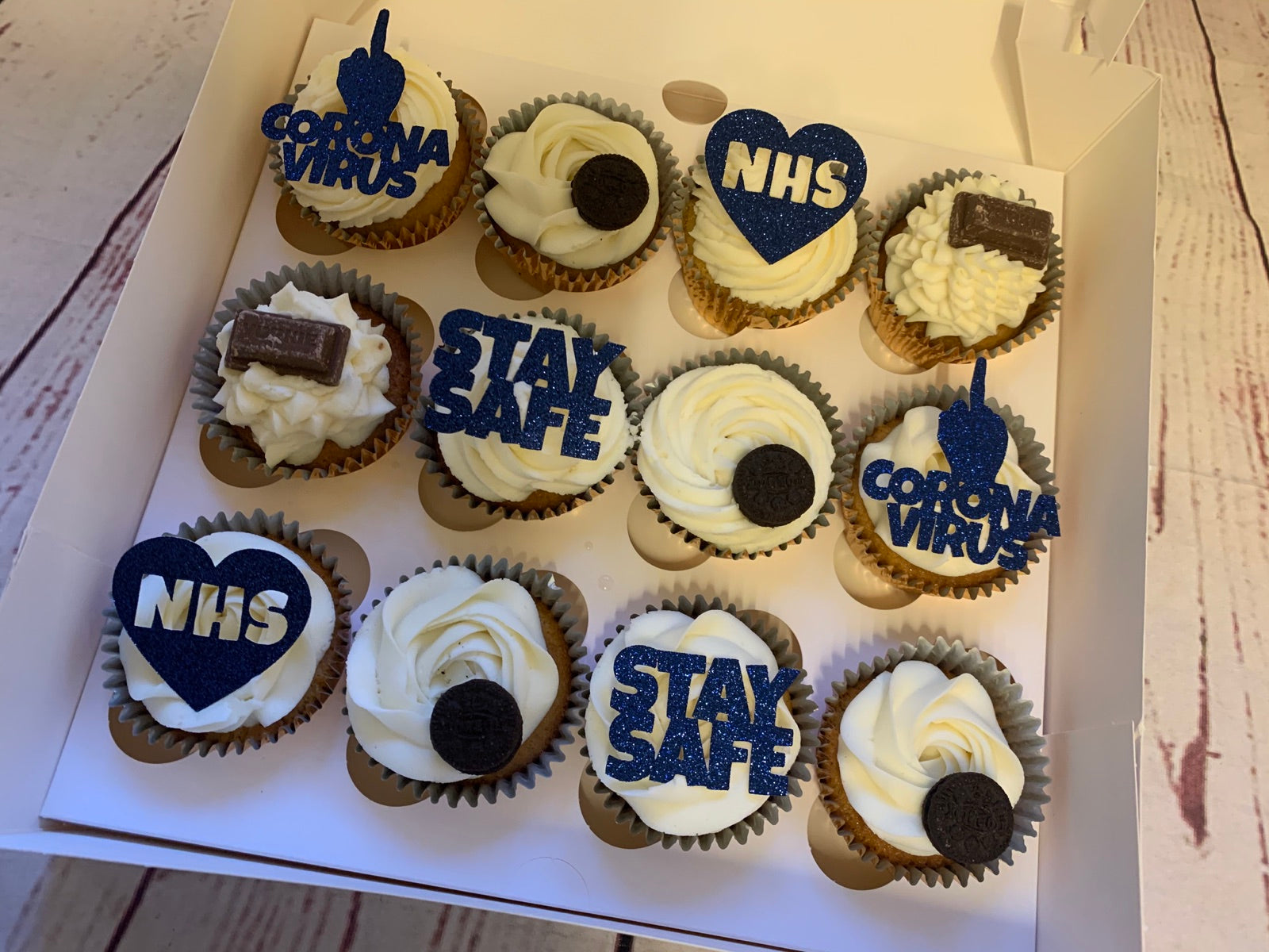 Custom celebration cake by Dimple Boy Cupcakes
