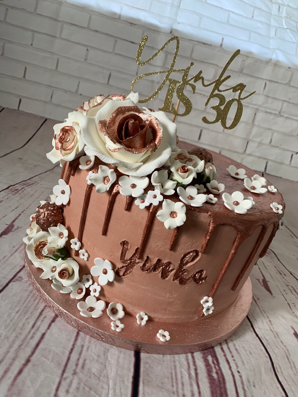 Handmade London cake design by Dimple Boy Cupcakes