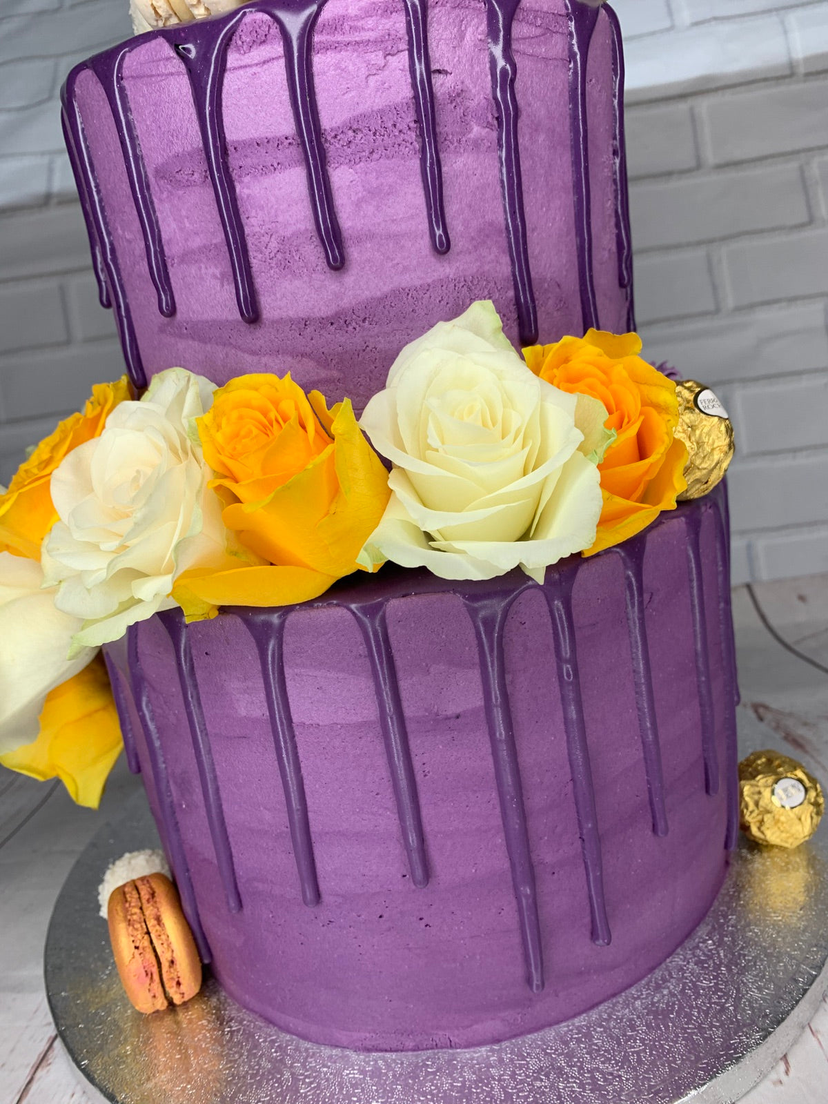 Handmade London cake design by Dimple Boy Cupcakes