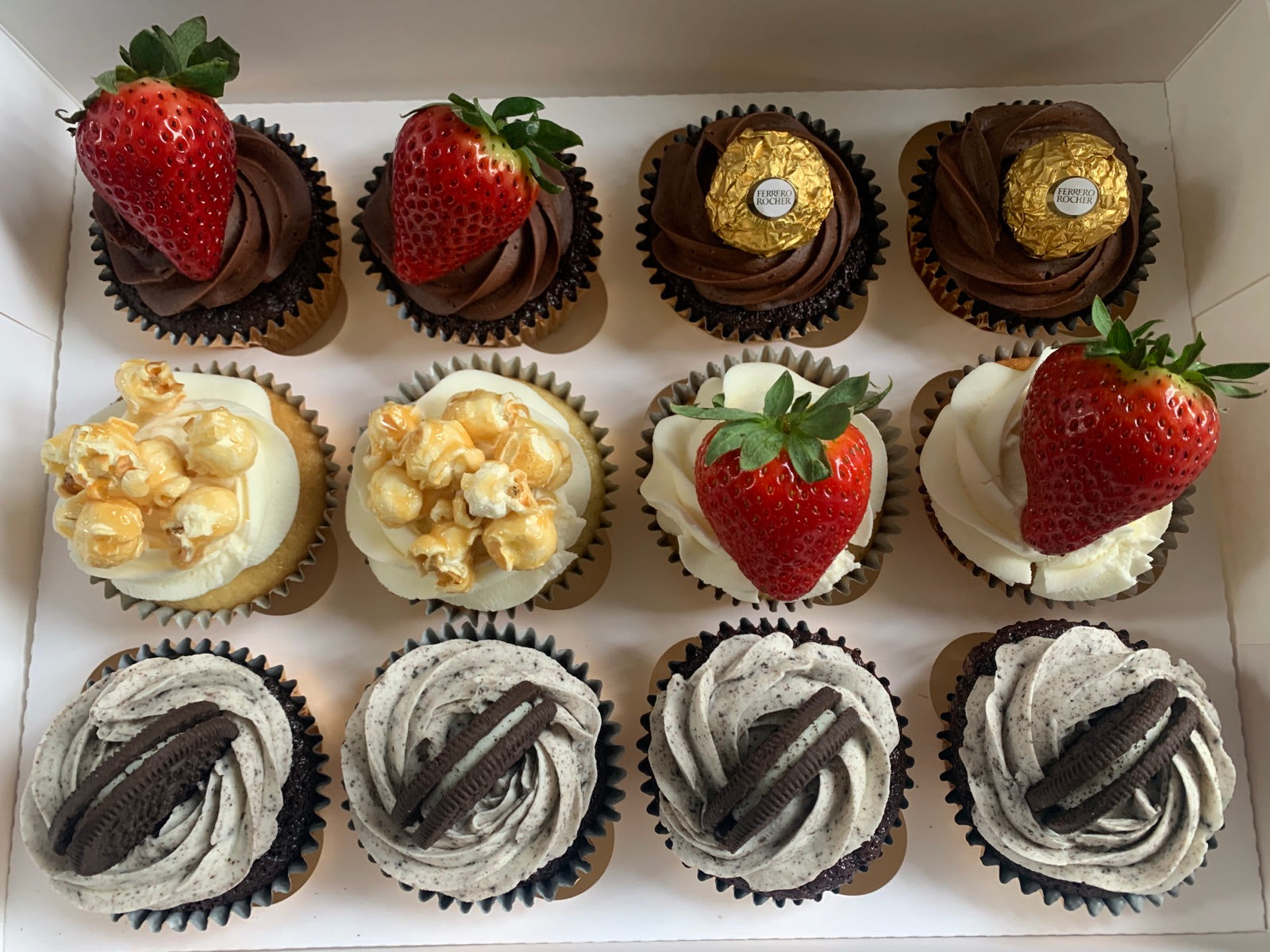 Handmade London cake design by Dimple Boy Cupcakes