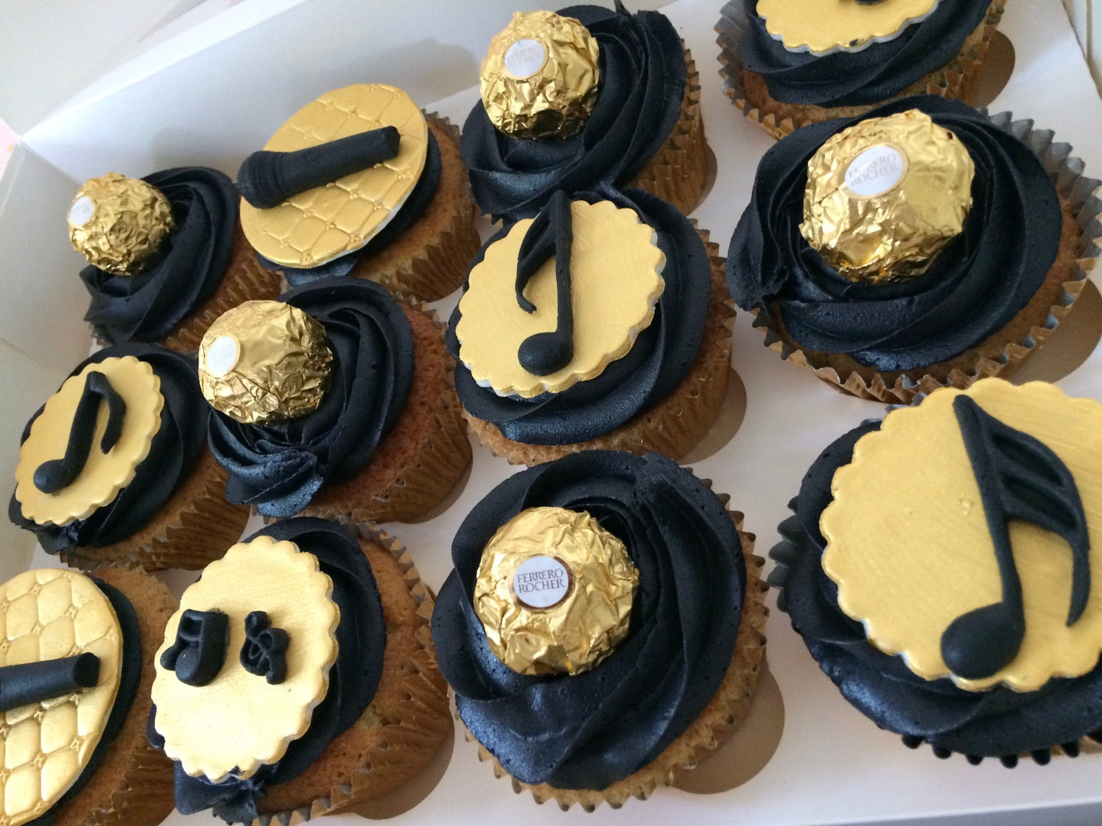 Custom celebration cake by Dimple Boy Cupcakes