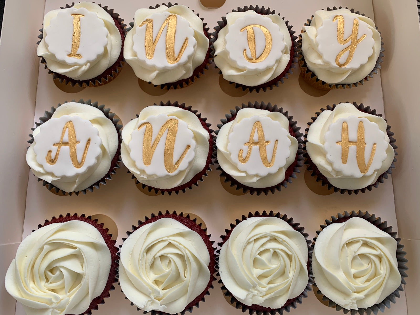 Handmade London cake design by Dimple Boy Cupcakes