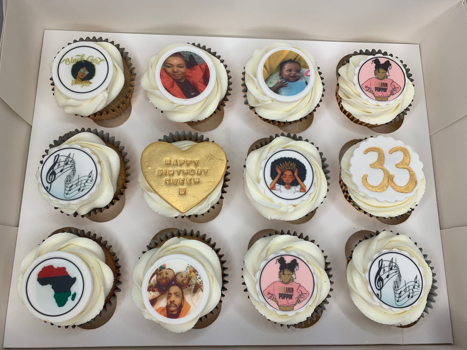 Handmade London cake design by Dimple Boy Cupcakes