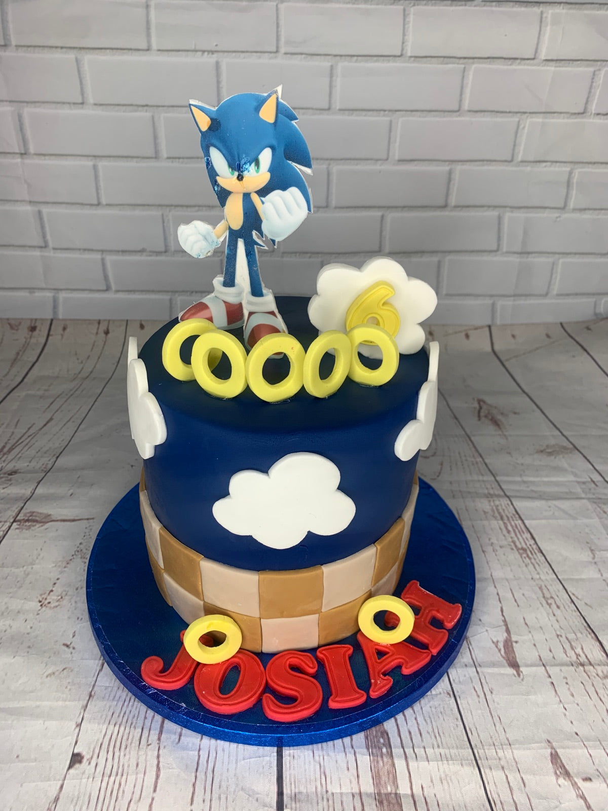 Corporate cupcake and branded bake example