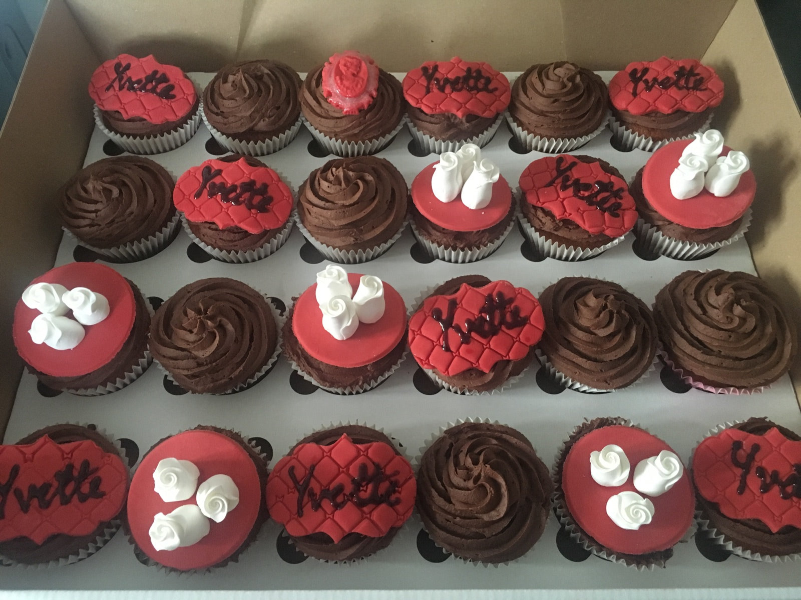 Custom celebration cake by Dimple Boy Cupcakes