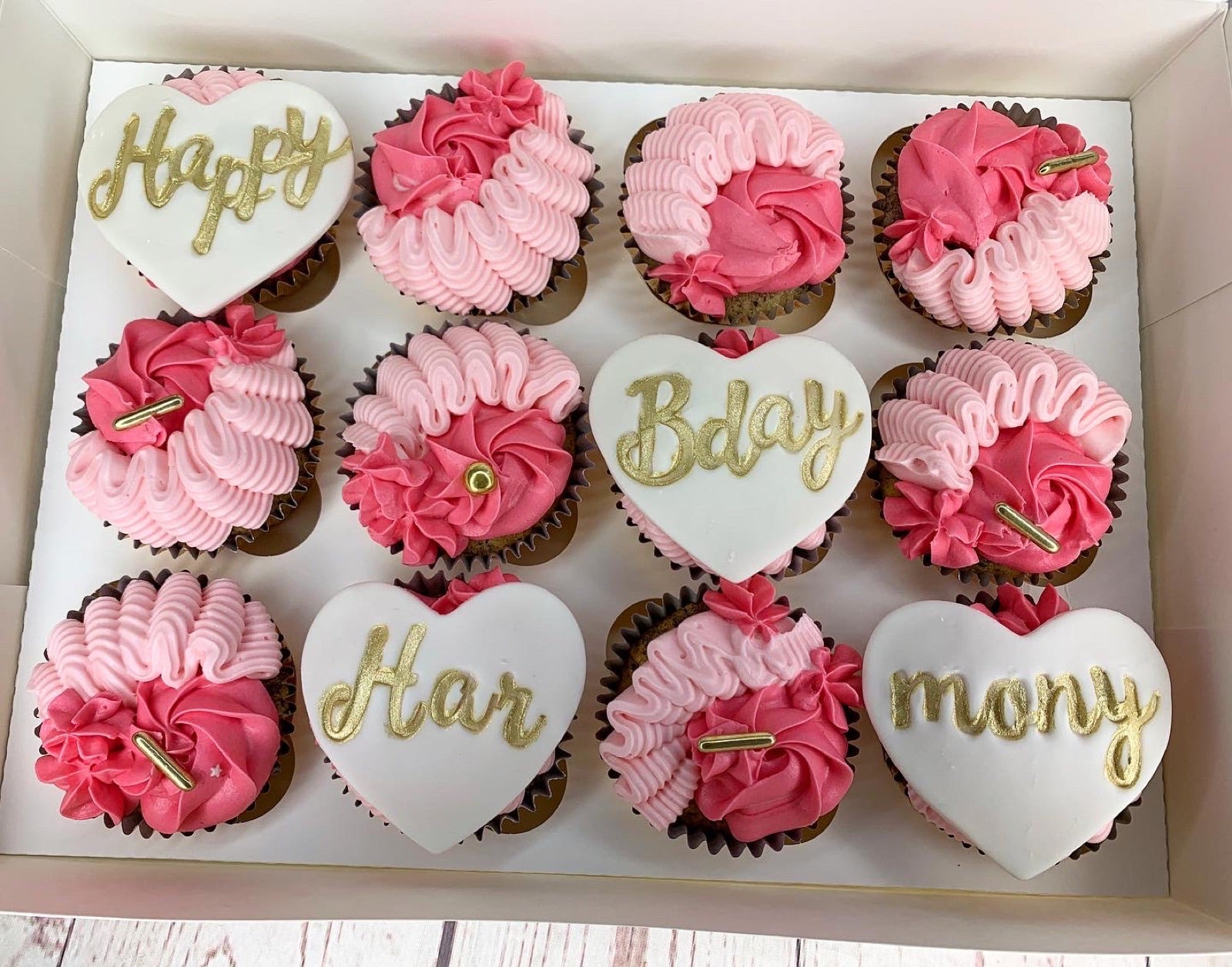 Handmade London cake design by Dimple Boy Cupcakes