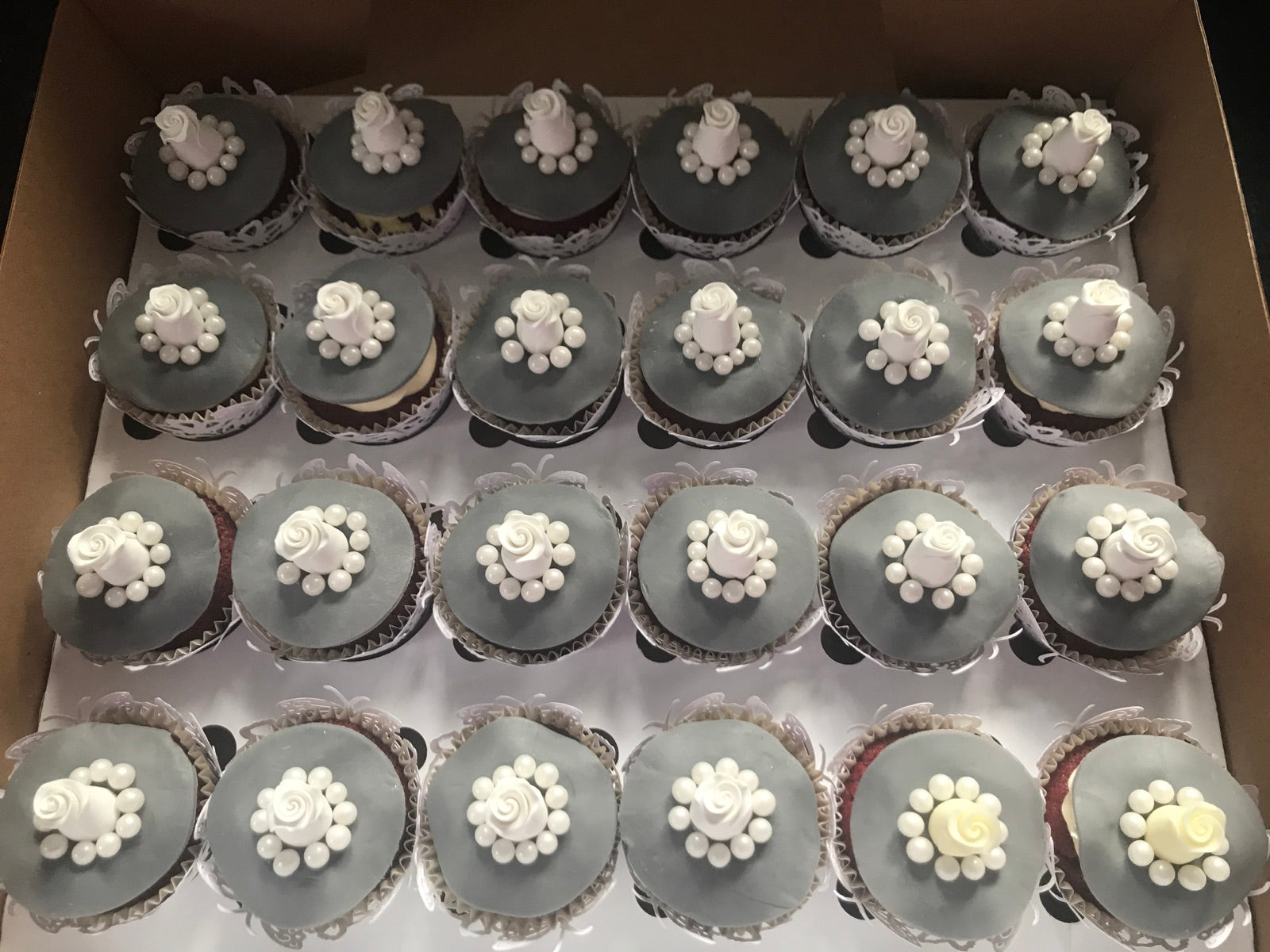 Bespoke cake and cupcake portfolio example