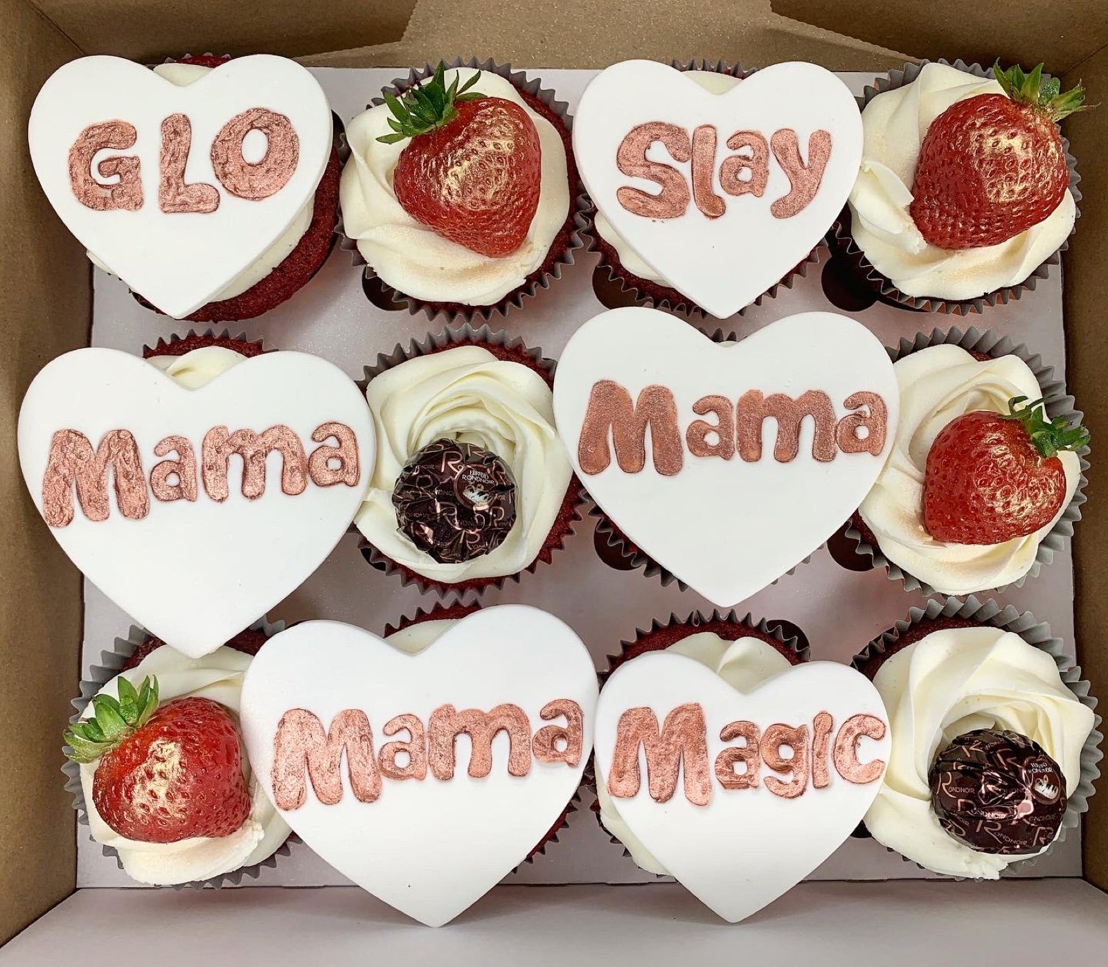 Custom celebration cake by Dimple Boy Cupcakes