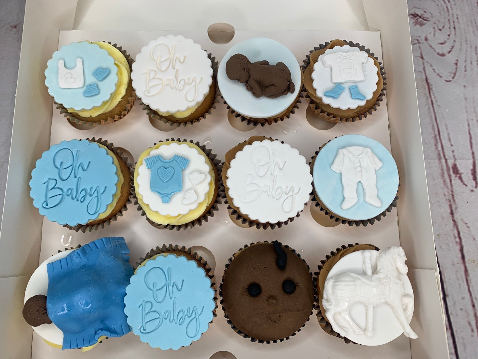 Handmade London cake design by Dimple Boy Cupcakes
