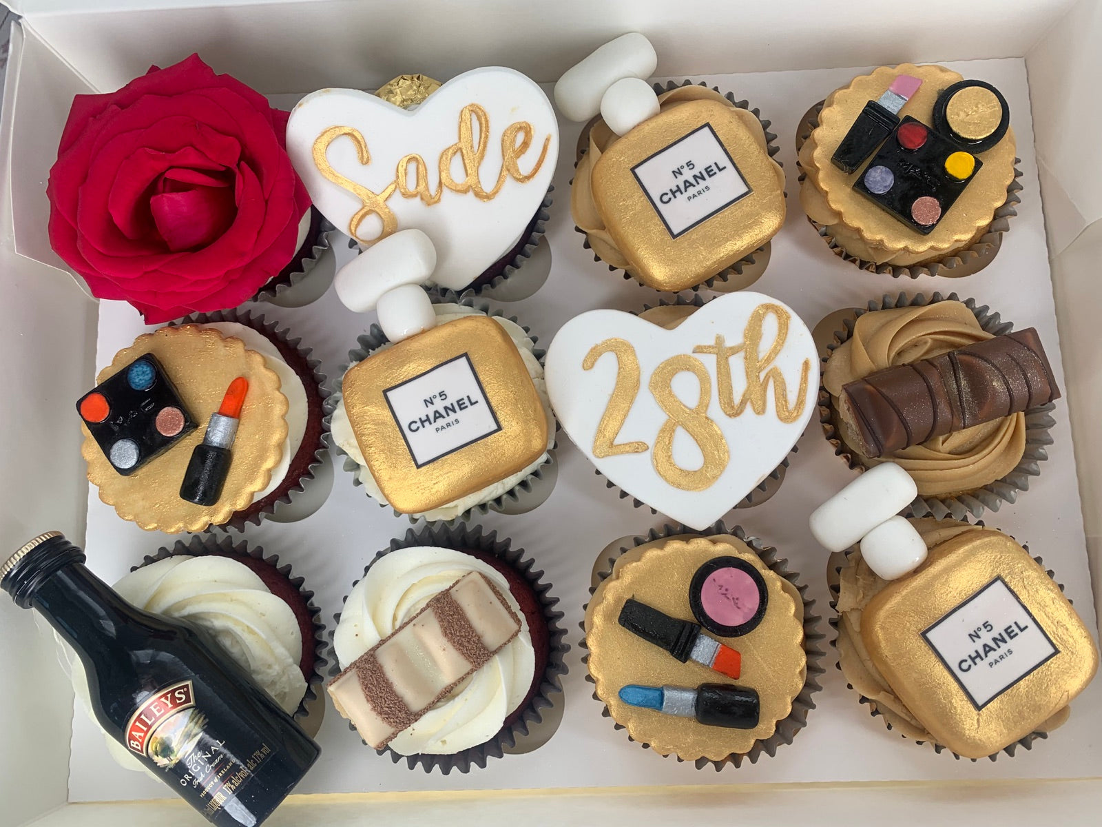 Custom celebration cake by Dimple Boy Cupcakes
