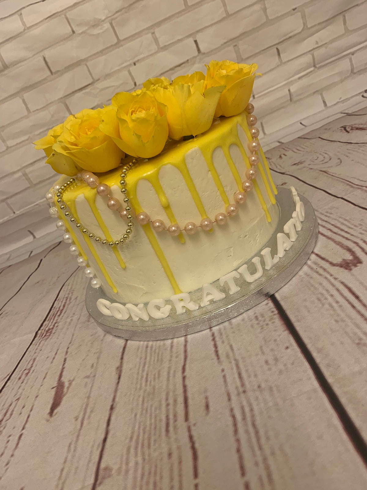 Birthday cake design from the Dimple Boy Cupcakes gallery