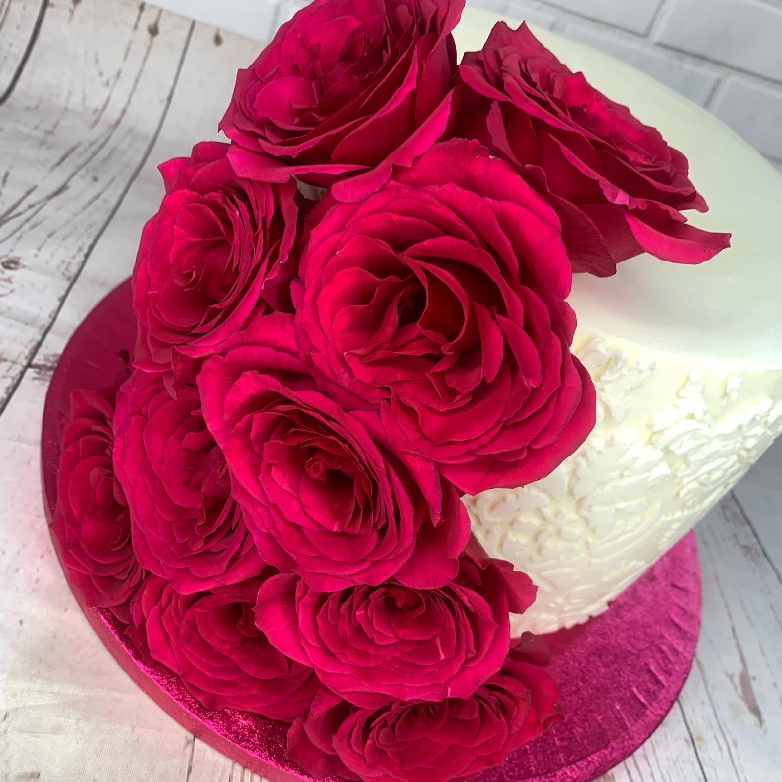 Handmade London cake design by Dimple Boy Cupcakes