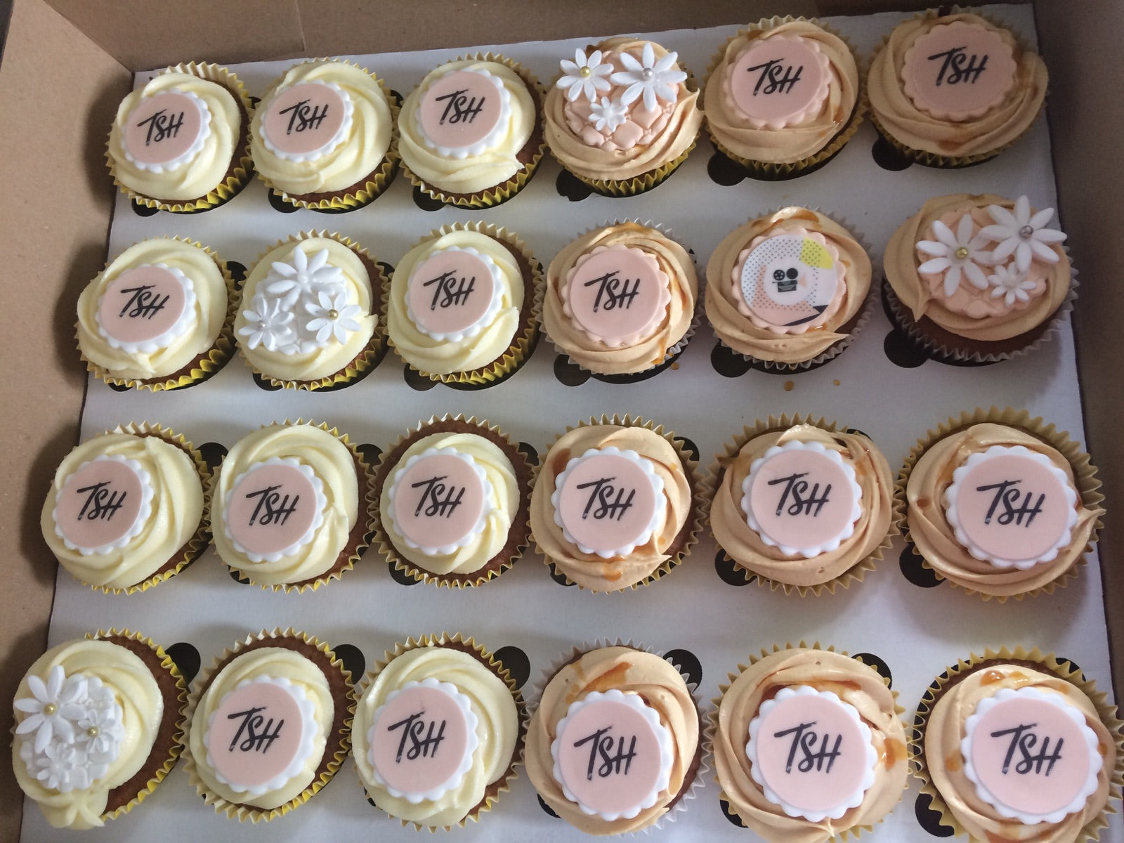 Custom celebration cake by Dimple Boy Cupcakes