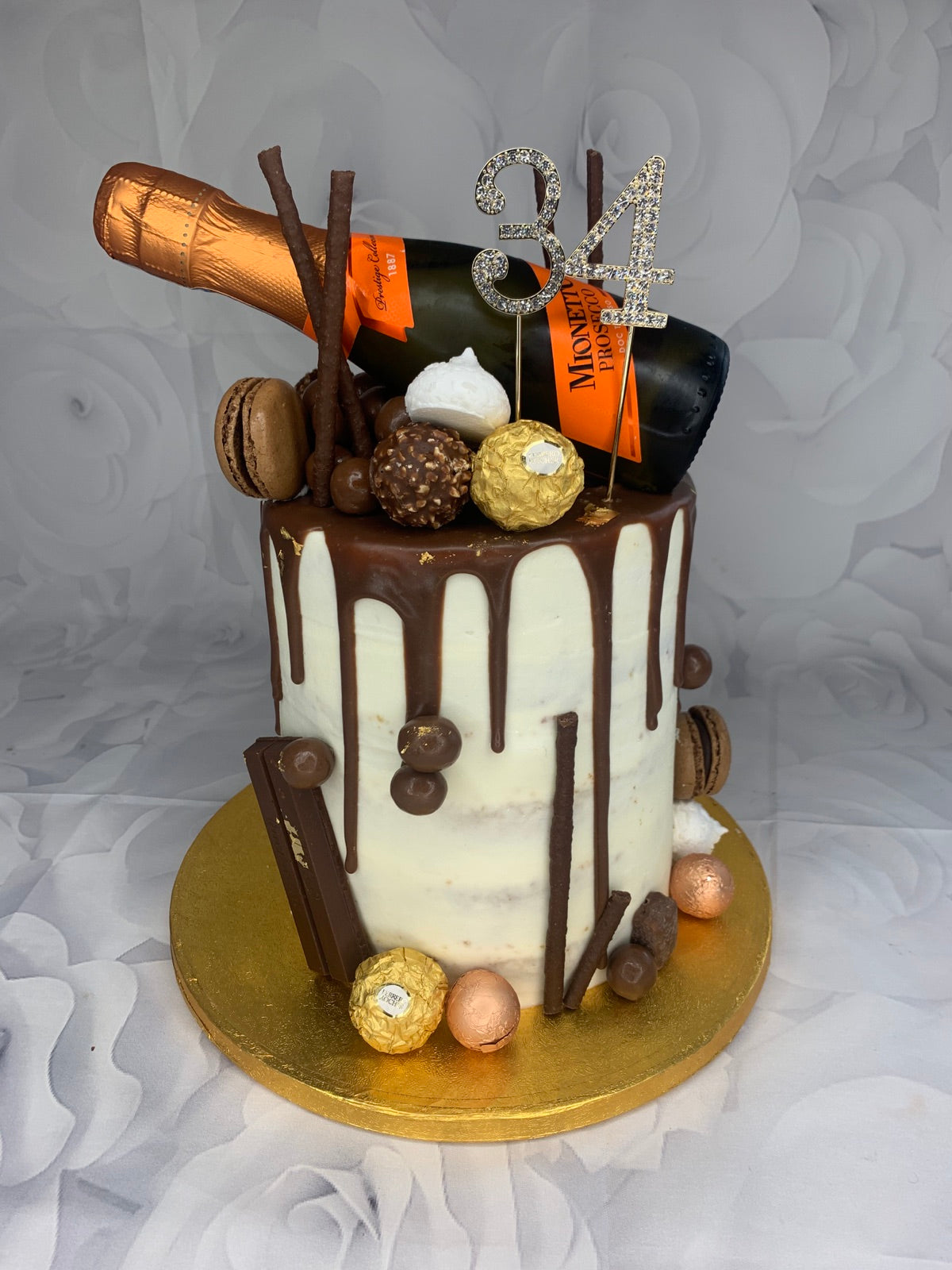 Corporate cupcake and branded bake example