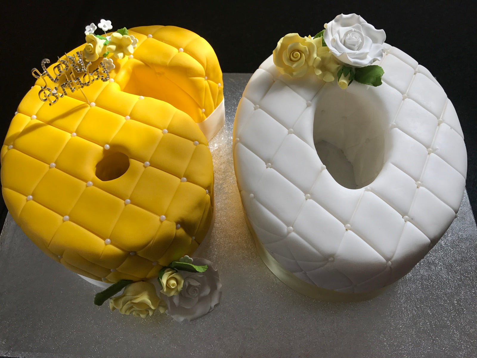 Custom celebration cake by Dimple Boy Cupcakes
