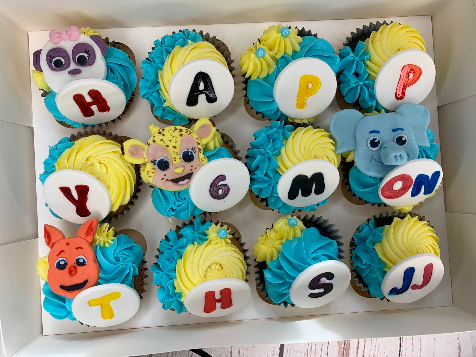 Handmade London cake design by Dimple Boy Cupcakes