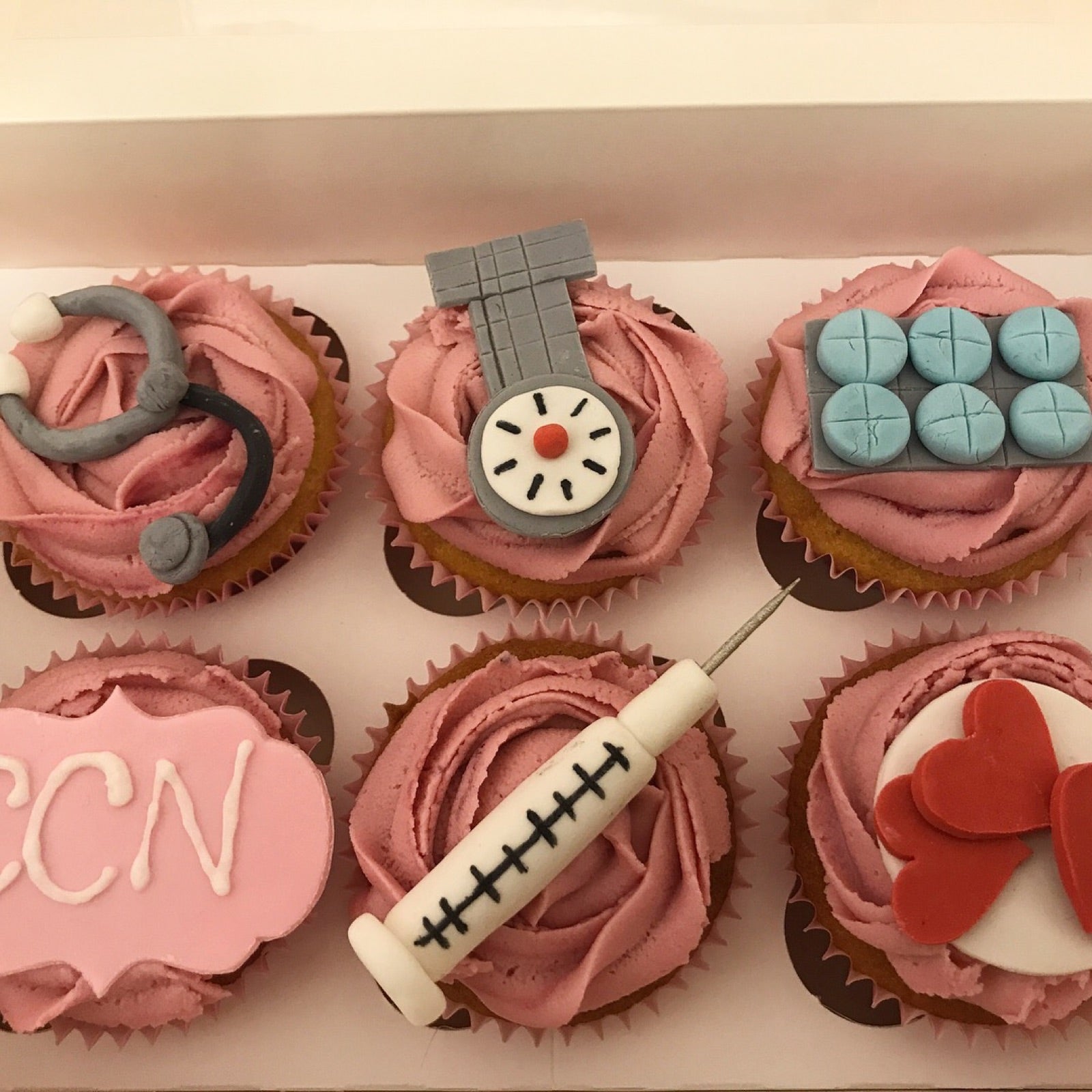 Custom celebration cake by Dimple Boy Cupcakes