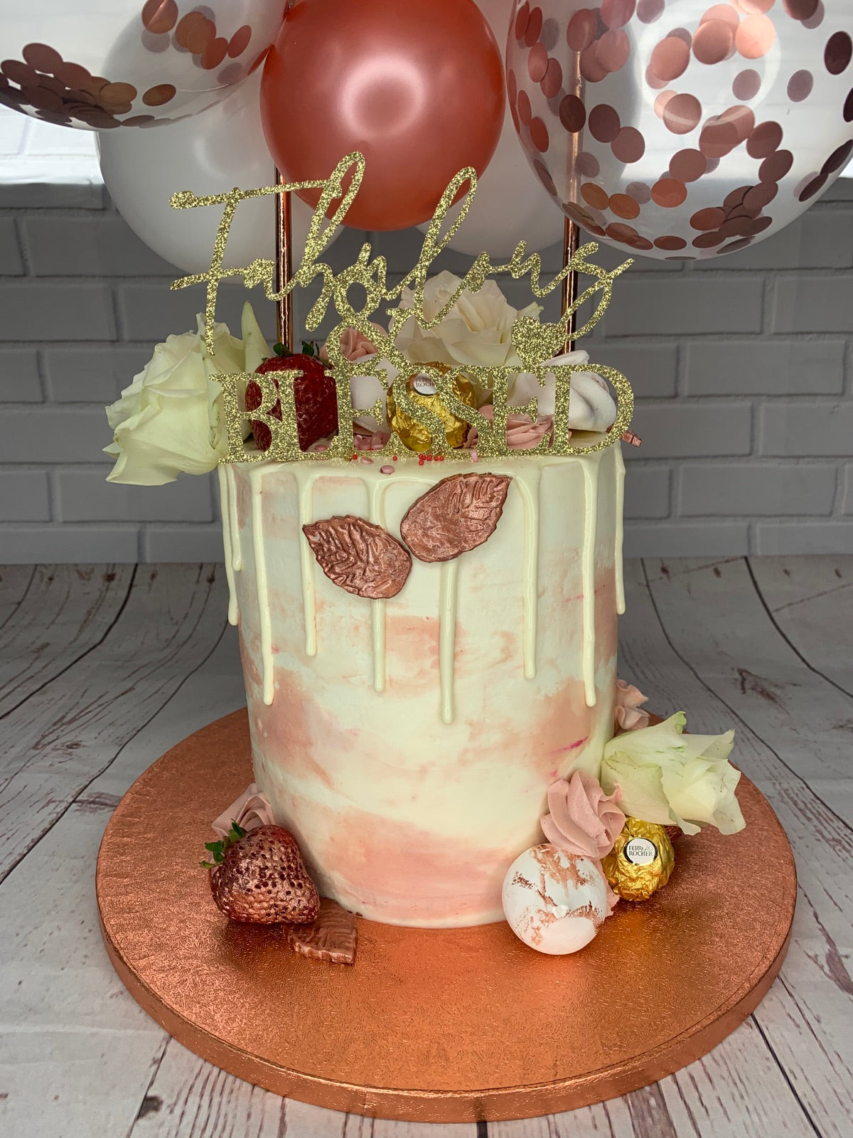 Handmade London cake design by Dimple Boy Cupcakes