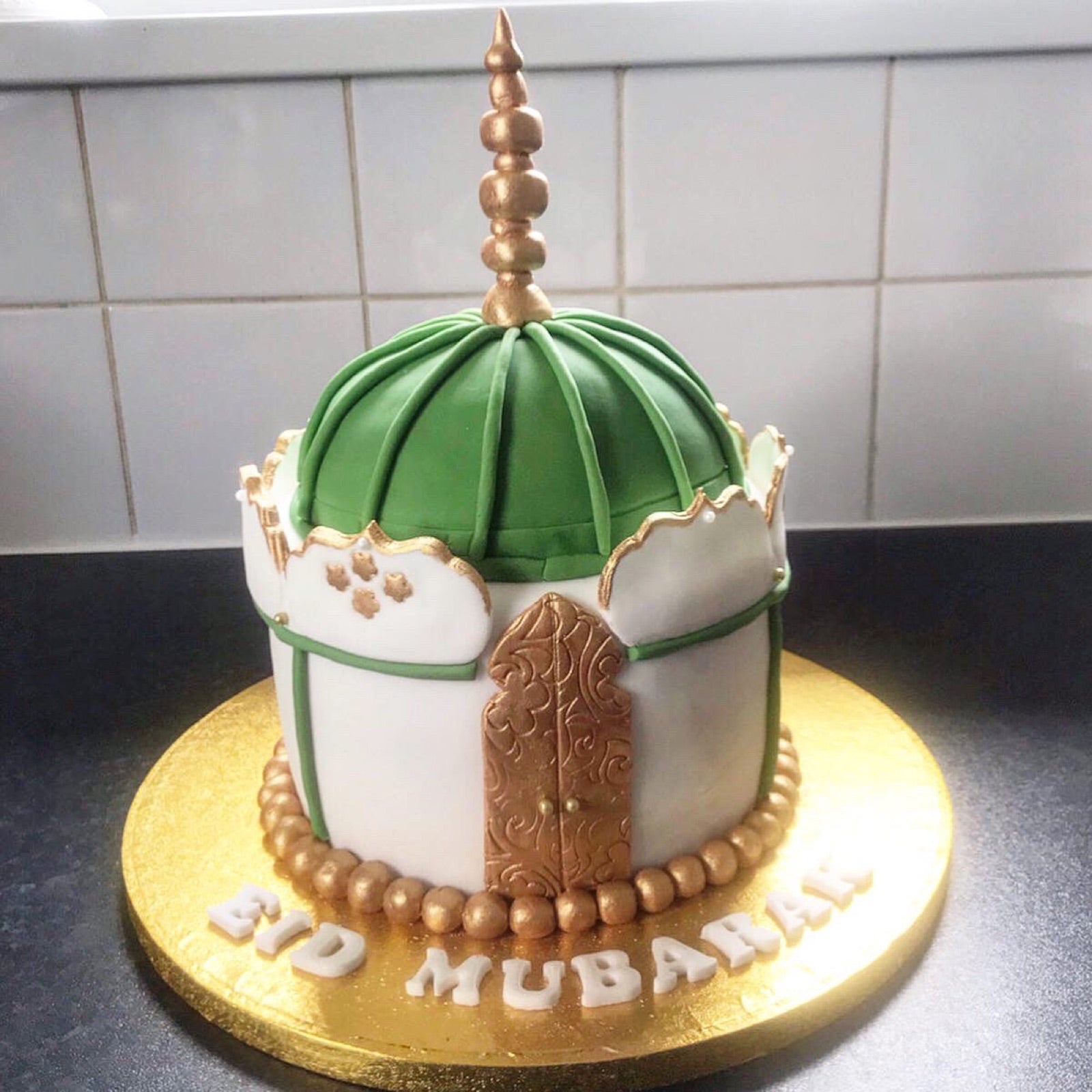 Custom celebration cake by Dimple Boy Cupcakes
