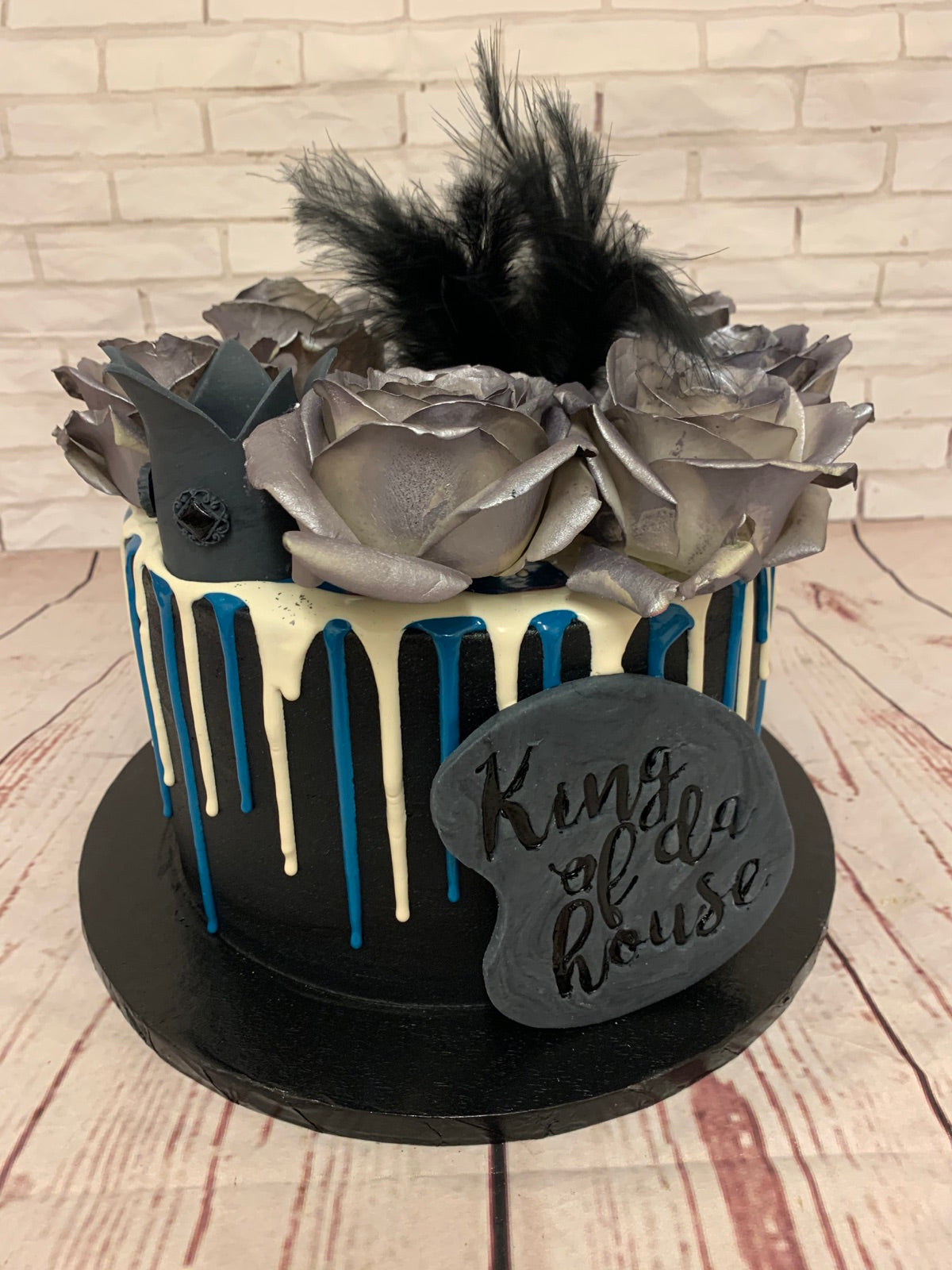 Corporate cupcake and branded bake example