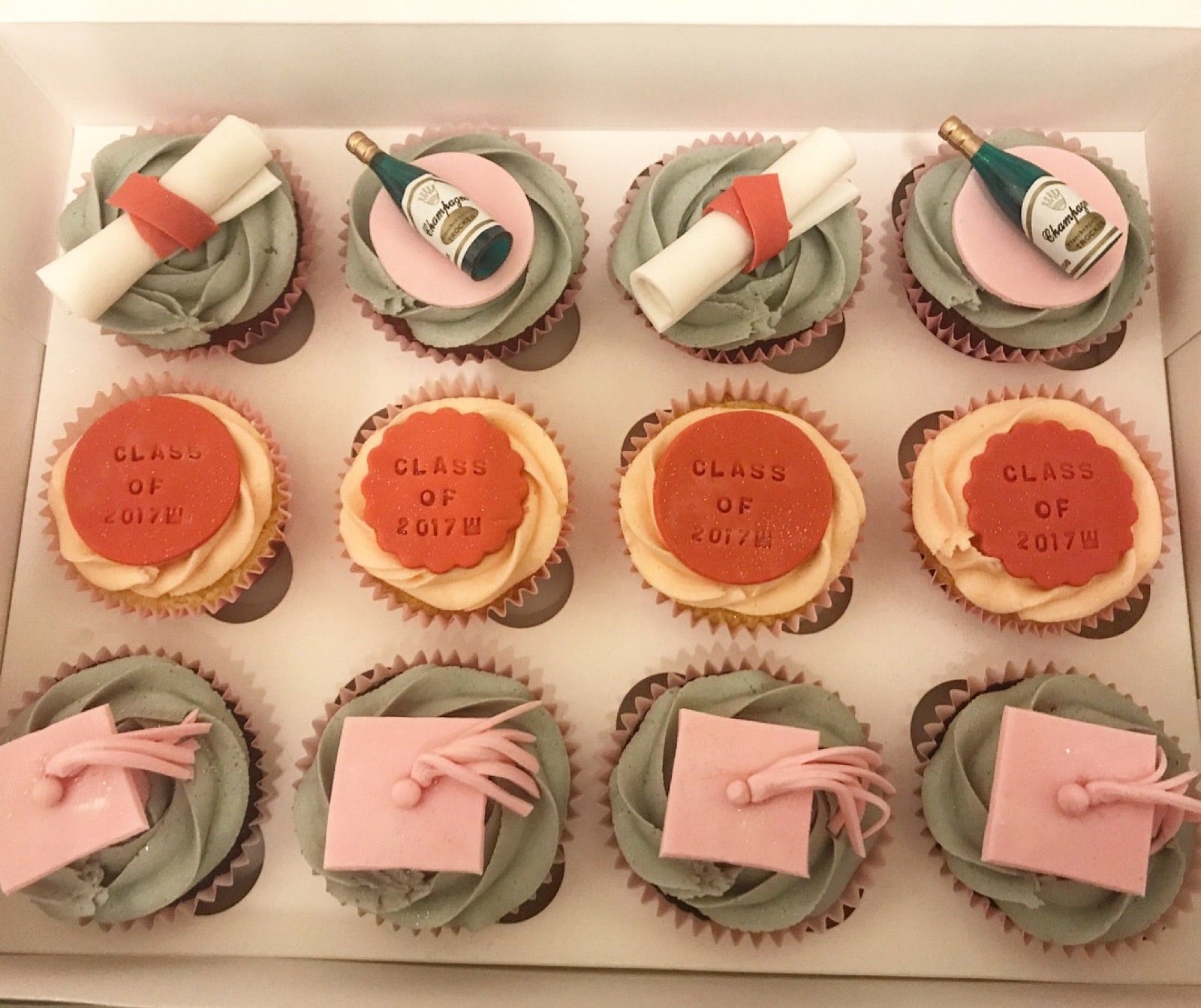 Handmade London cake design by Dimple Boy Cupcakes