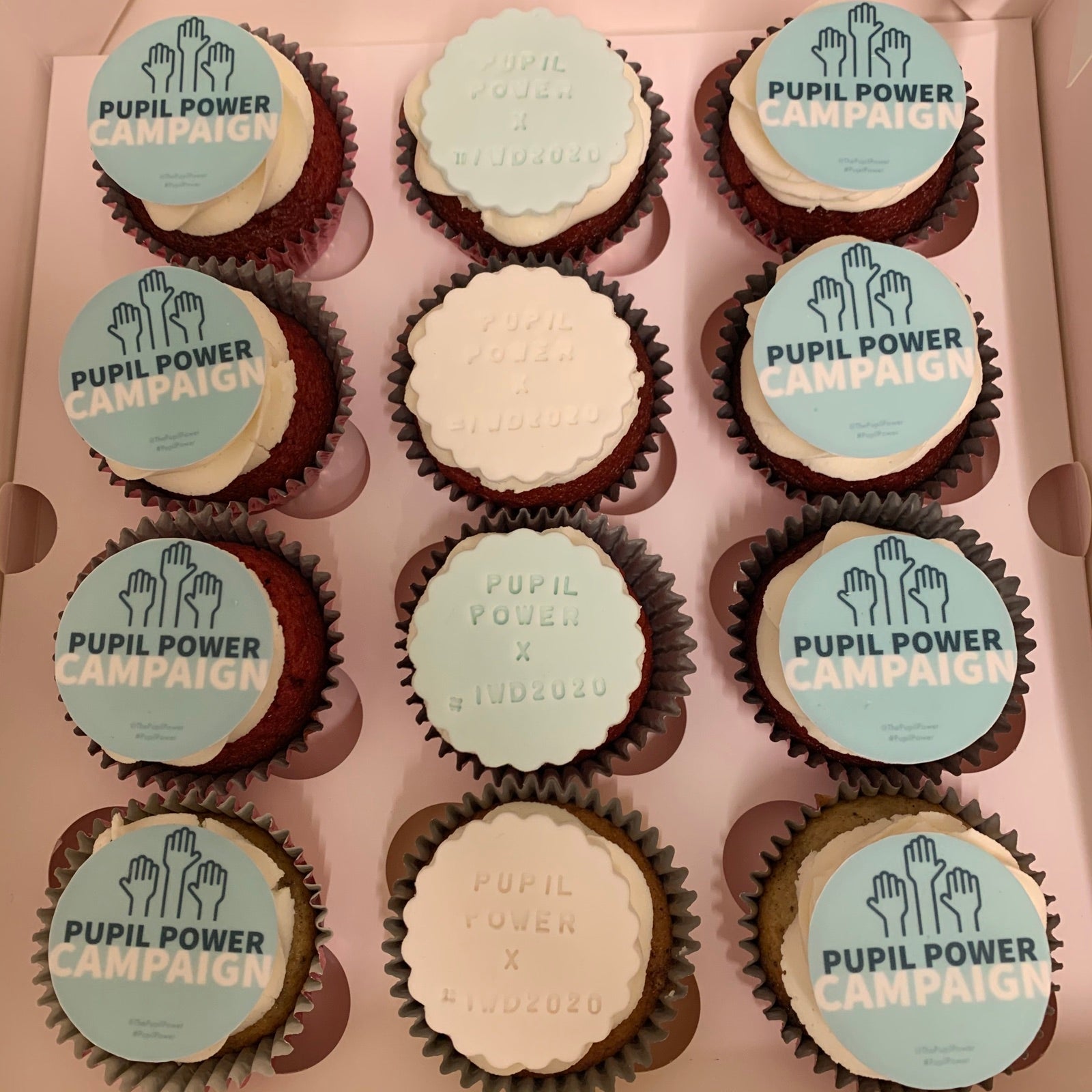 Bespoke cake and cupcake portfolio example