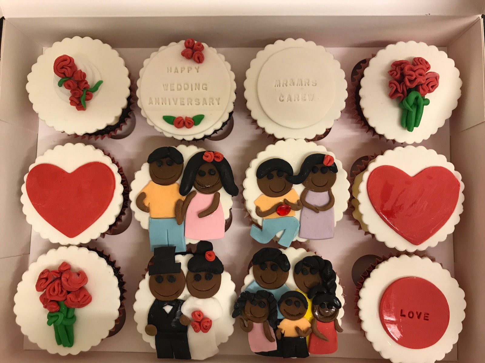 Custom celebration cake by Dimple Boy Cupcakes