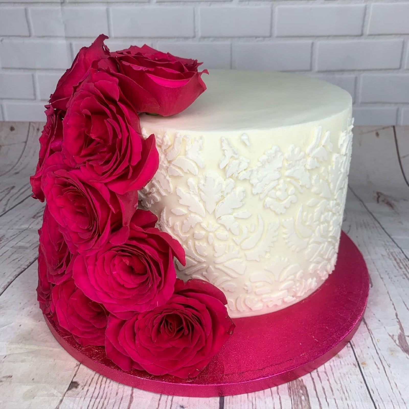 Birthday cake design from the Dimple Boy Cupcakes gallery