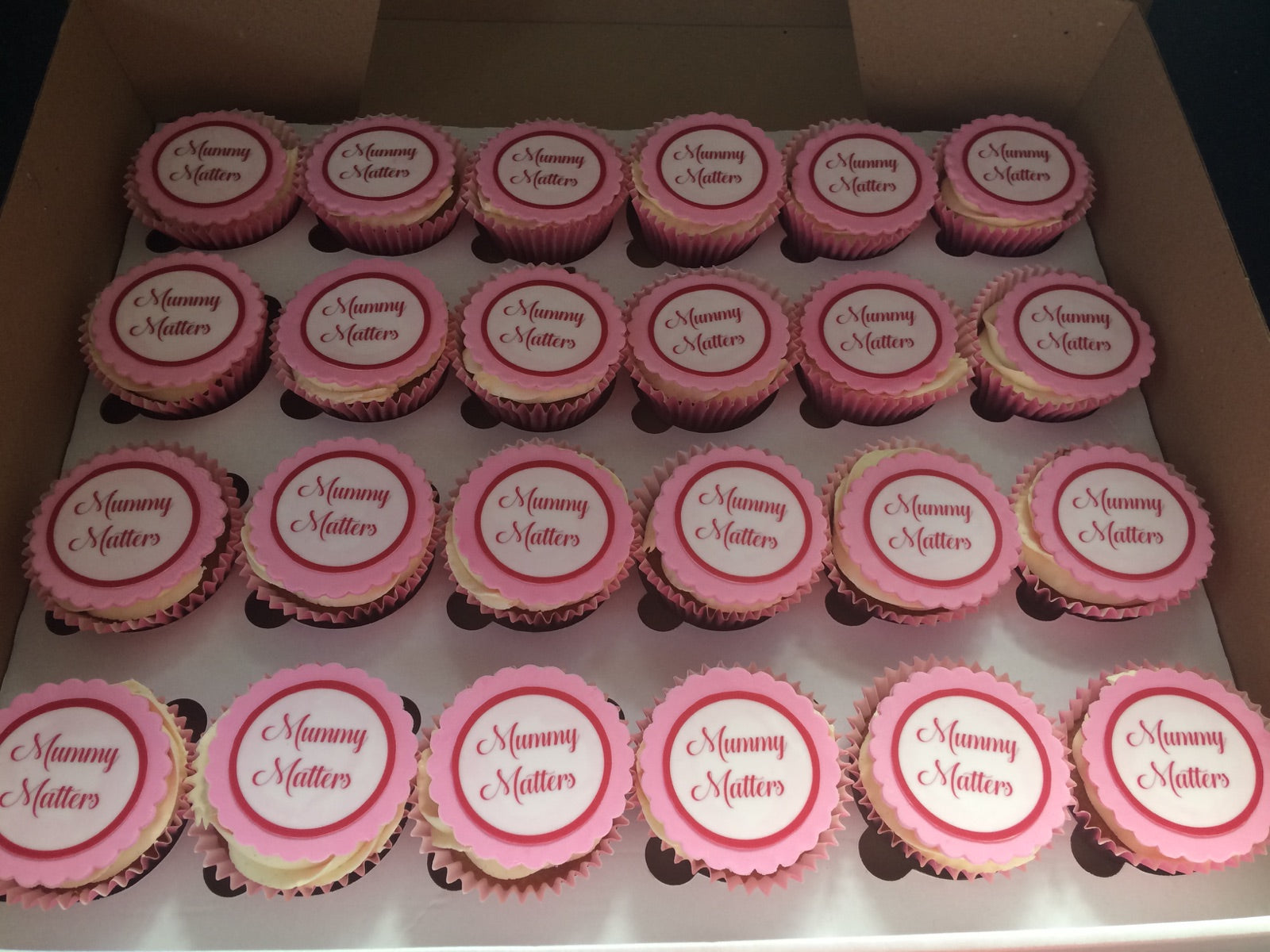Custom celebration cake by Dimple Boy Cupcakes