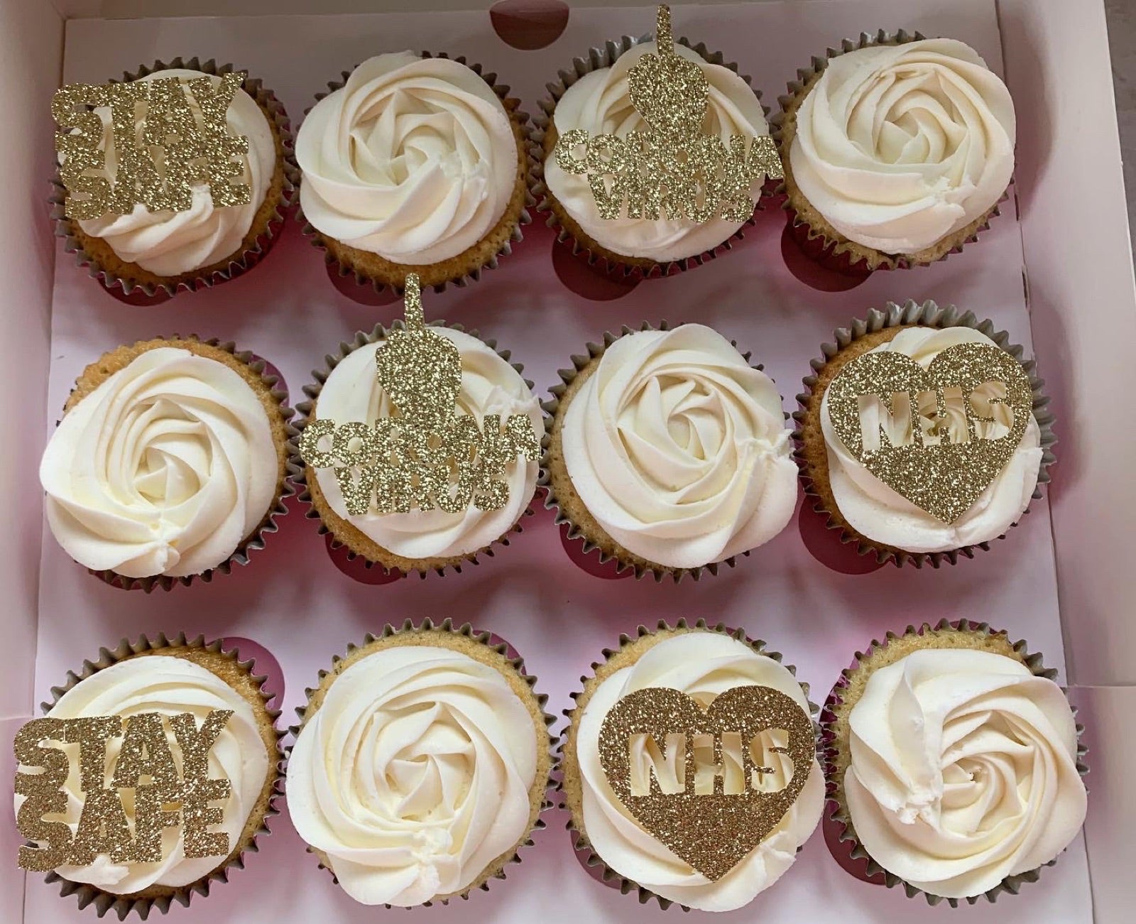 Handmade London cake design by Dimple Boy Cupcakes