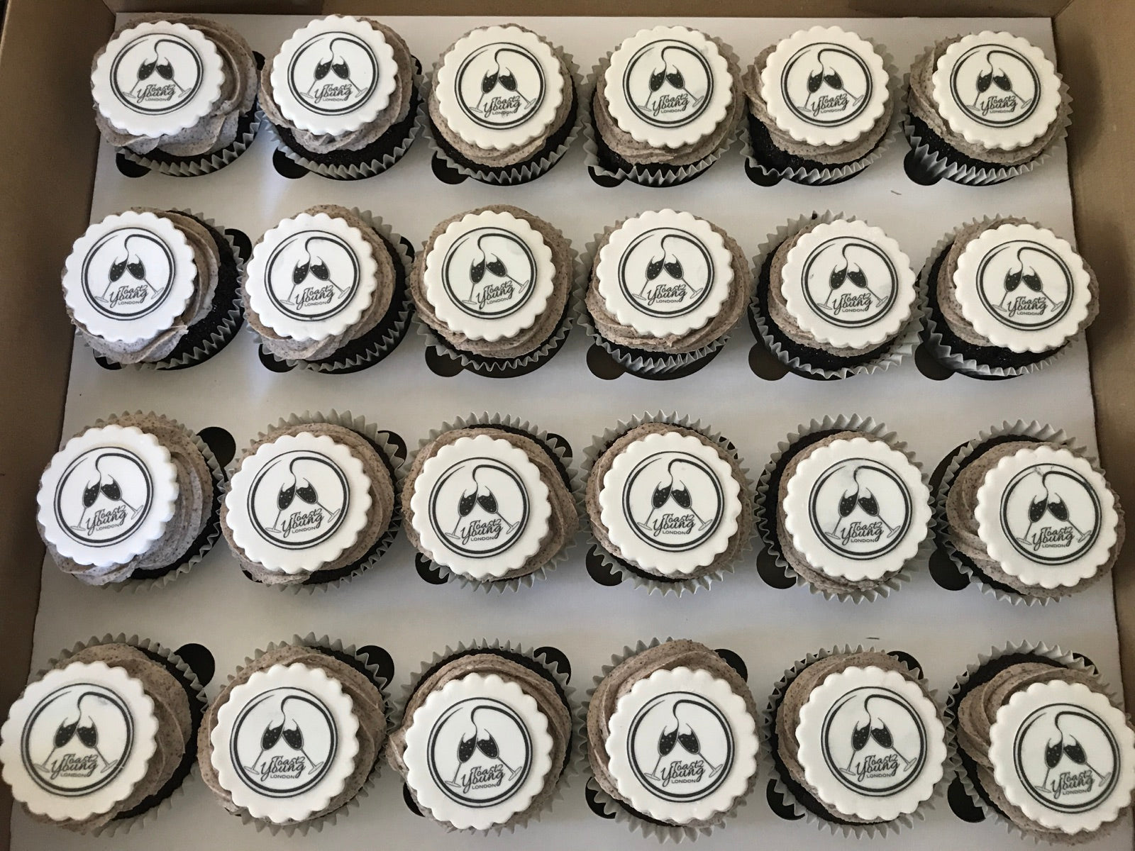Bespoke cake and cupcake portfolio example