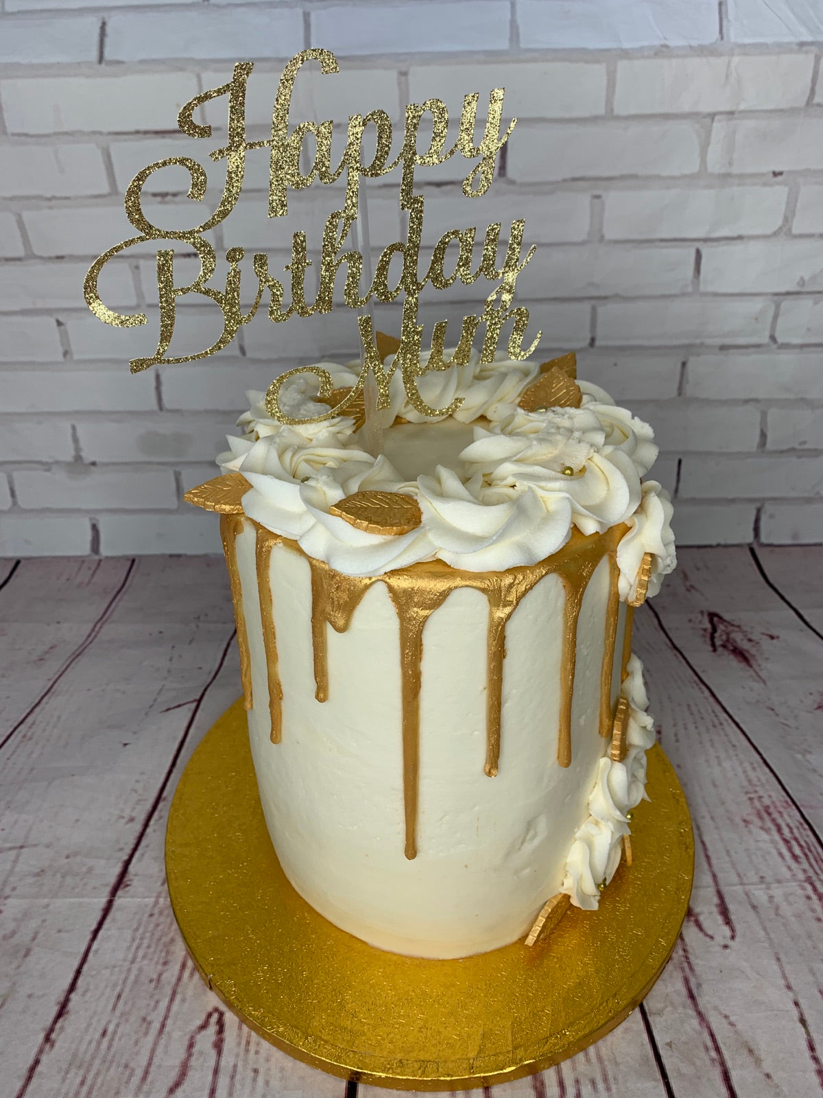 Handmade London cake design by Dimple Boy Cupcakes