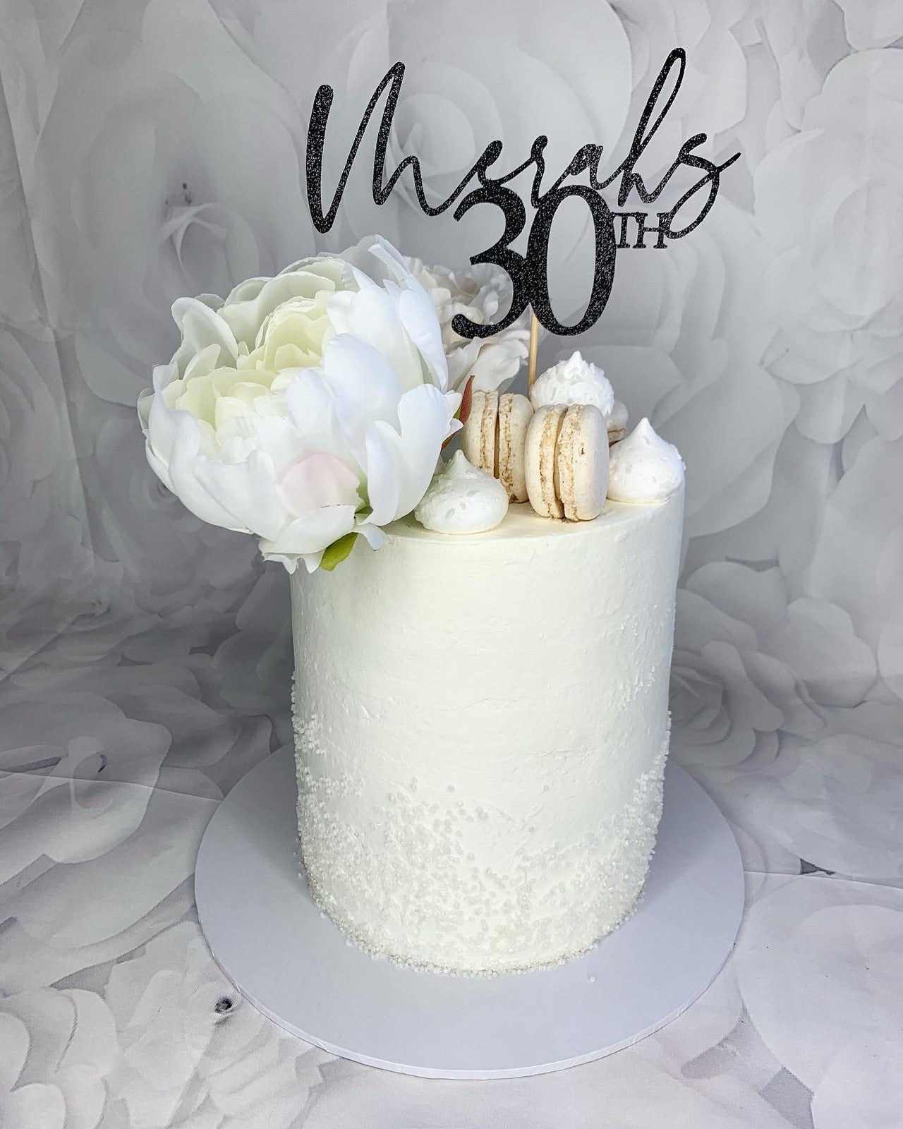 Custom celebration cake by Dimple Boy Cupcakes