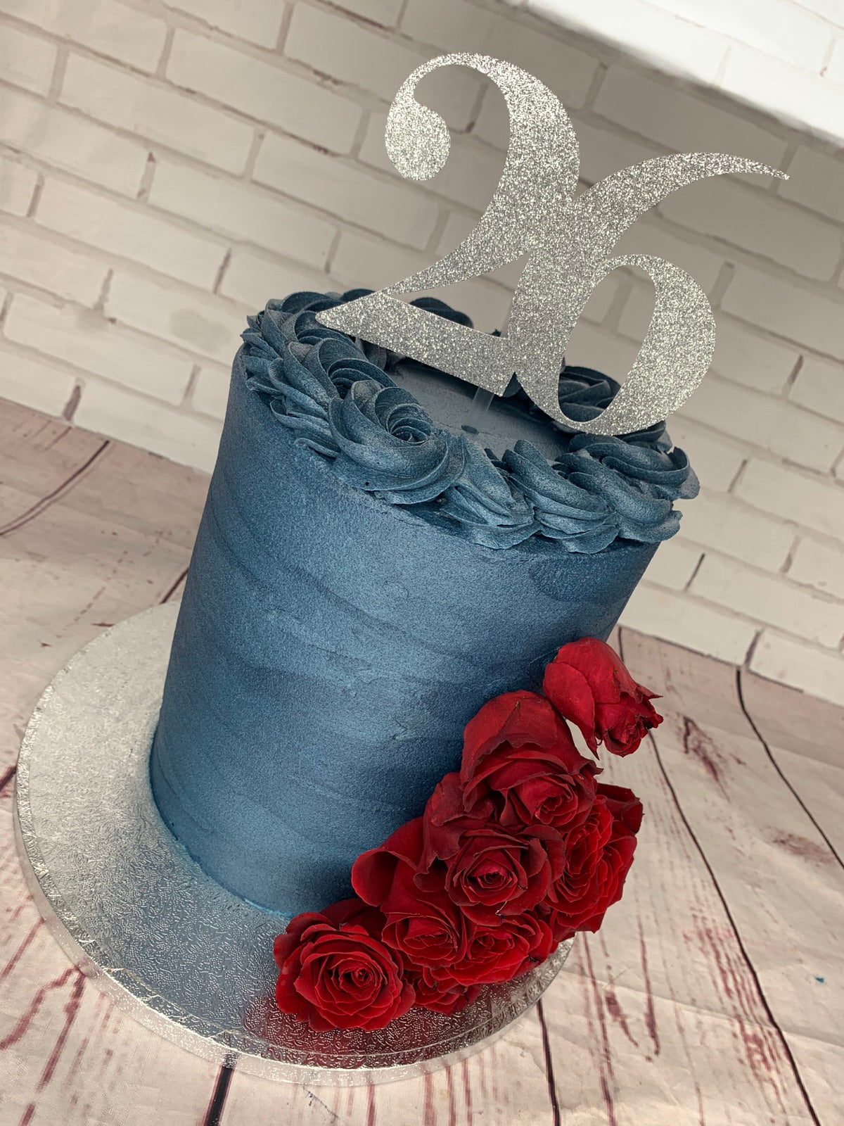 Birthday cake design from the Dimple Boy Cupcakes gallery