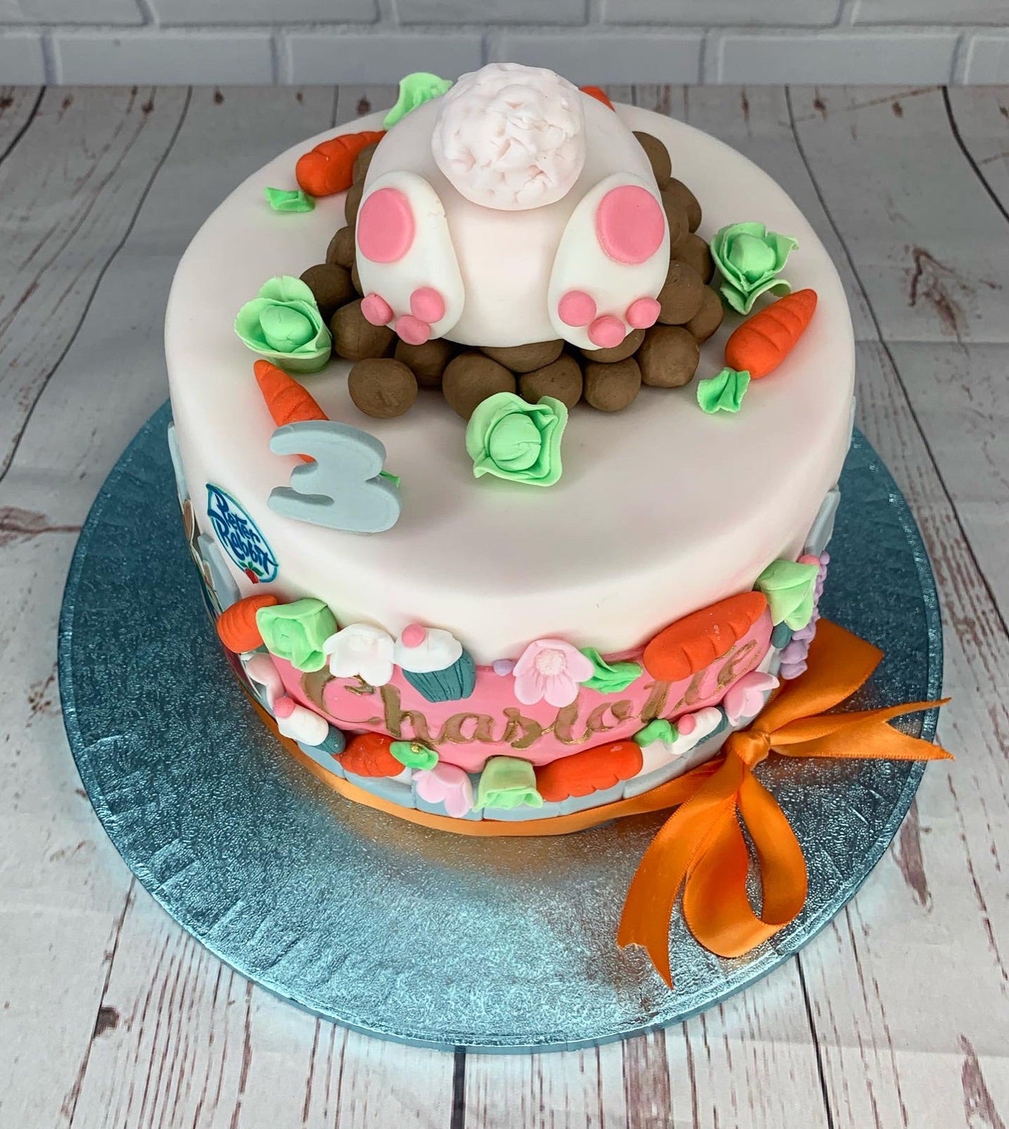 Handmade London cake design by Dimple Boy Cupcakes