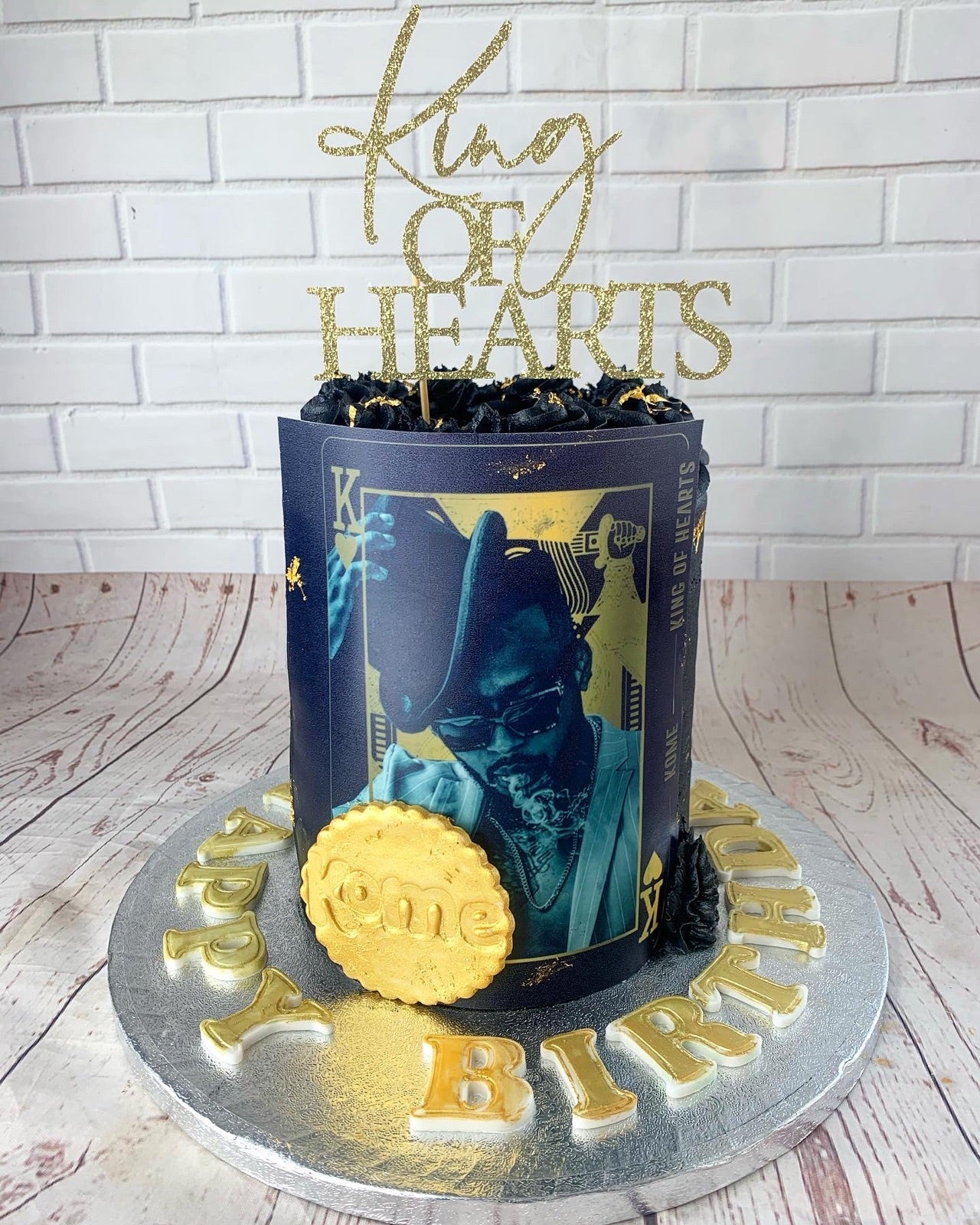 Bespoke cake and cupcake portfolio example