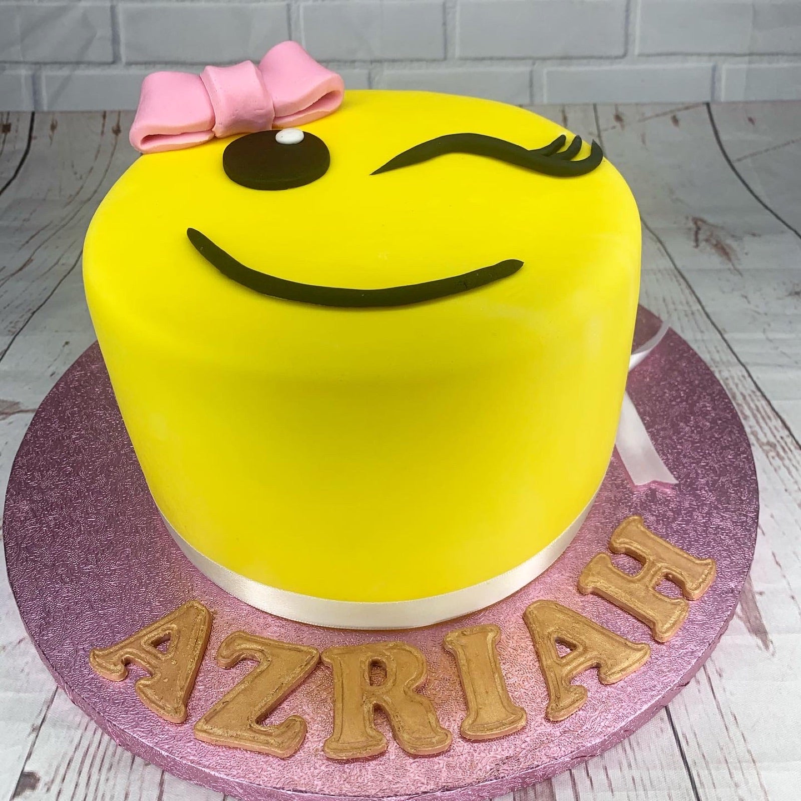 Corporate cupcake and branded bake example