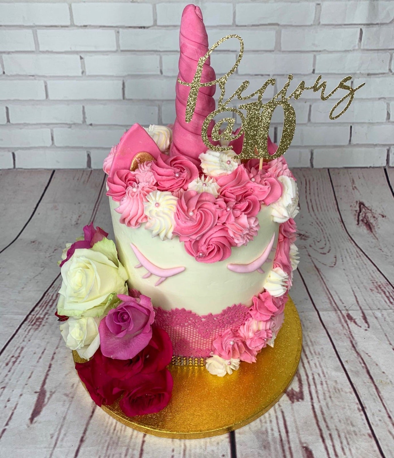 Handmade London cake design by Dimple Boy Cupcakes