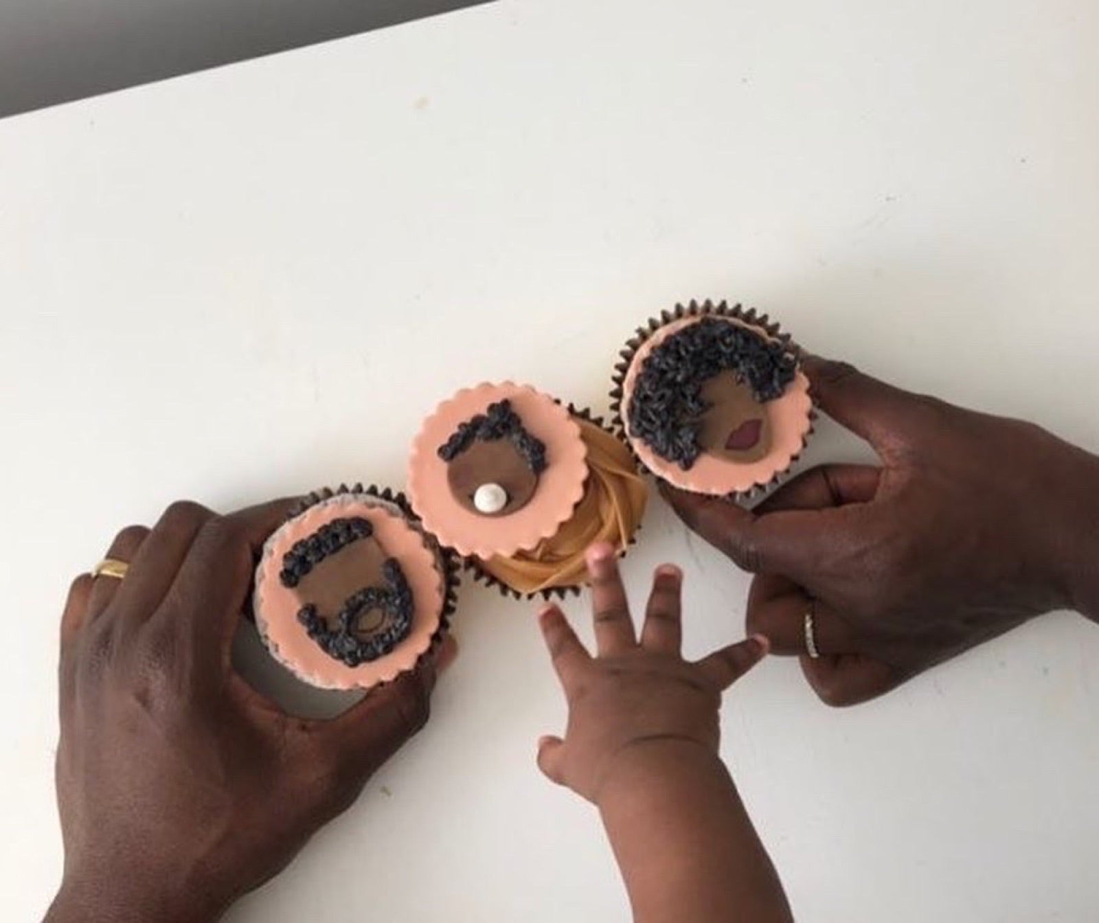 Custom celebration cake by Dimple Boy Cupcakes