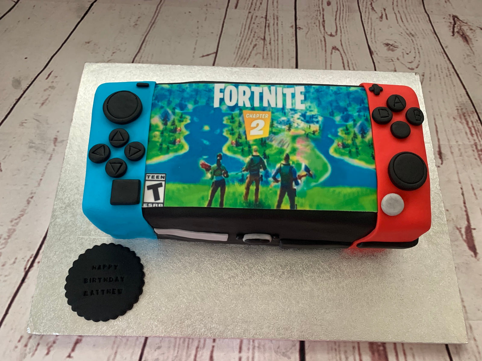 Corporate cupcake and branded bake example