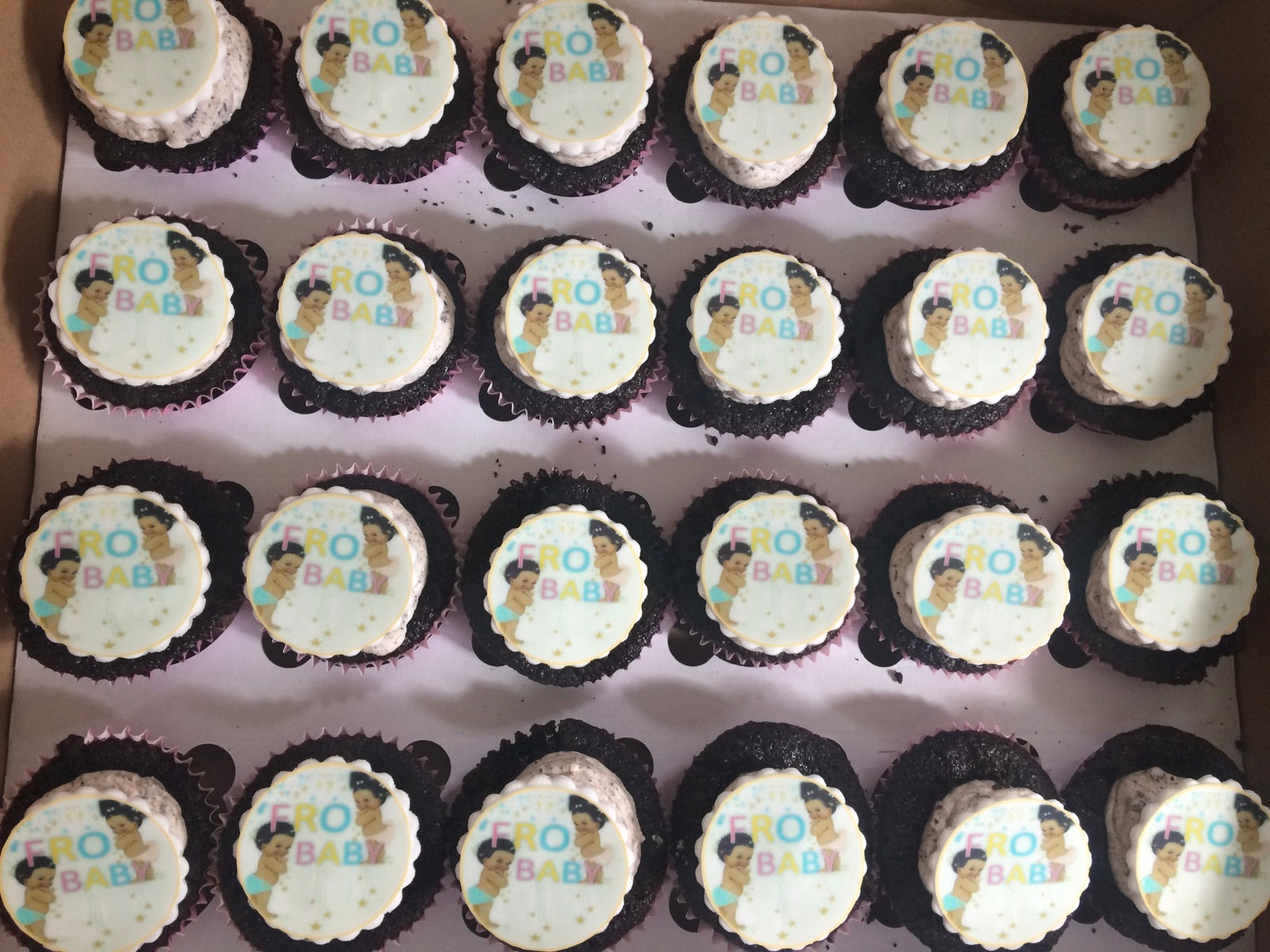 Custom celebration cake by Dimple Boy Cupcakes