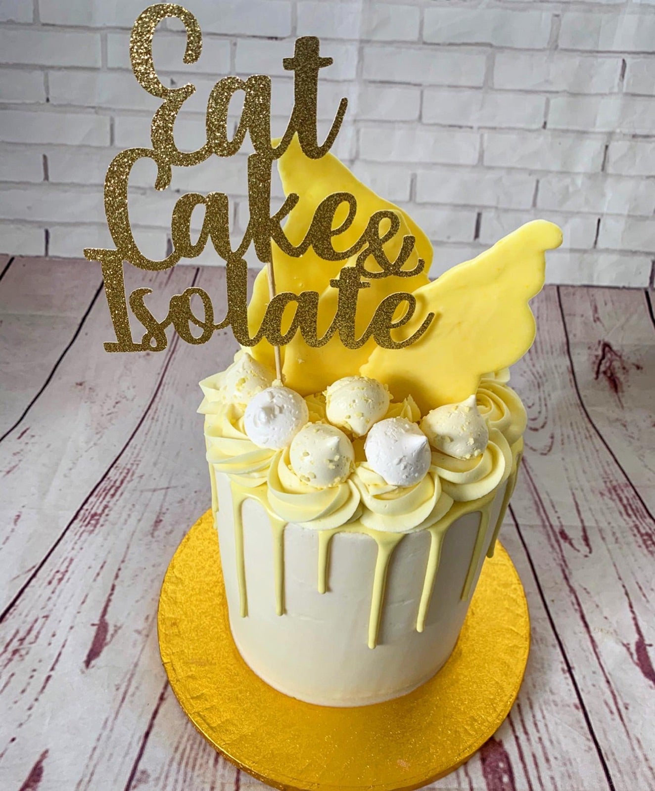 Corporate cupcake and branded bake example